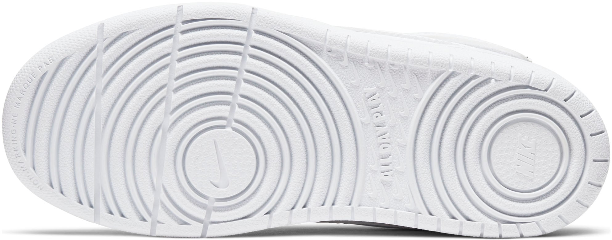 Nike Sportswear Sneaker »COURT BOROUGH MID 2«, Design auf den Spuren des Air Force 1