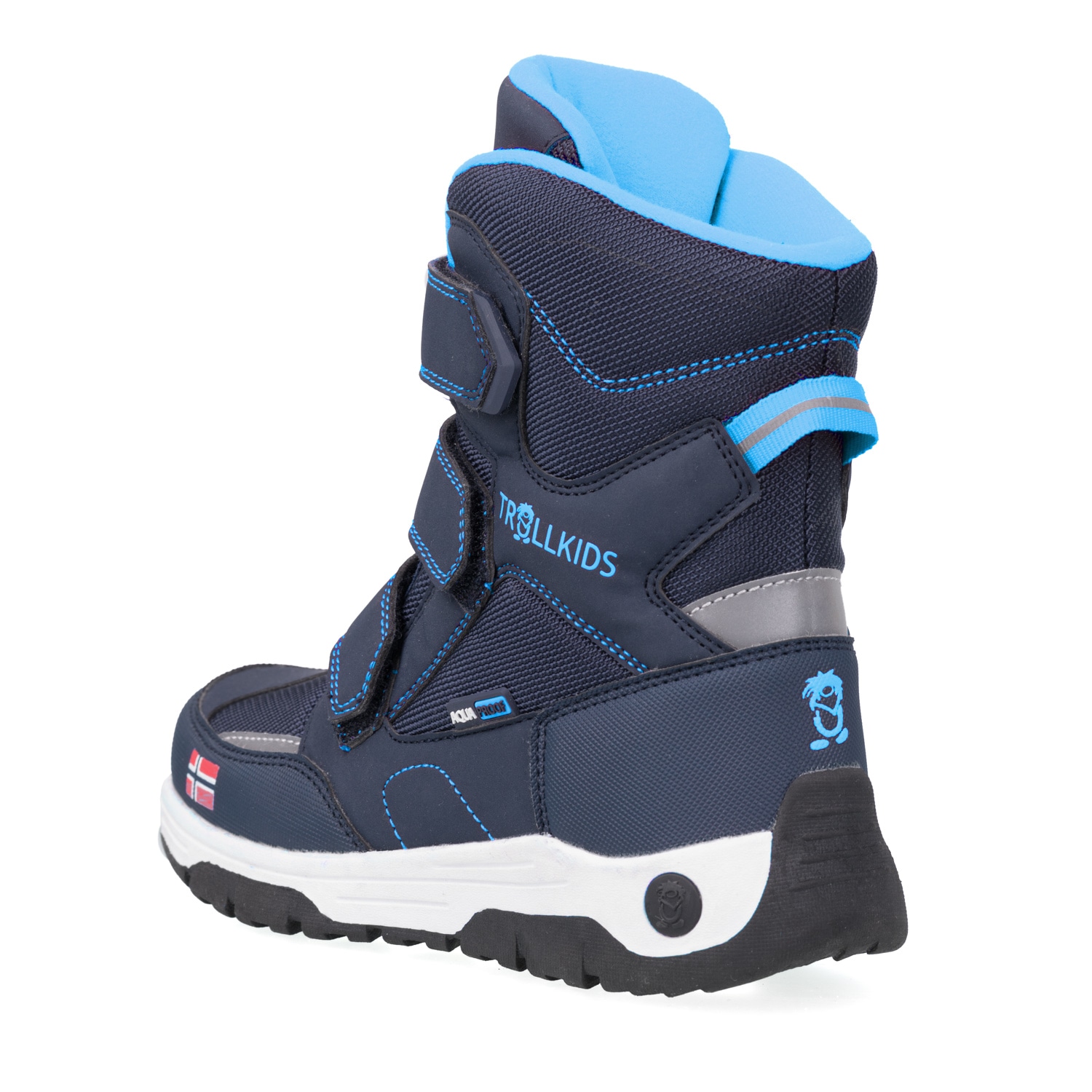 TROLLKIDS Klettstiefel »Lofoten Winter«, wasserdicht