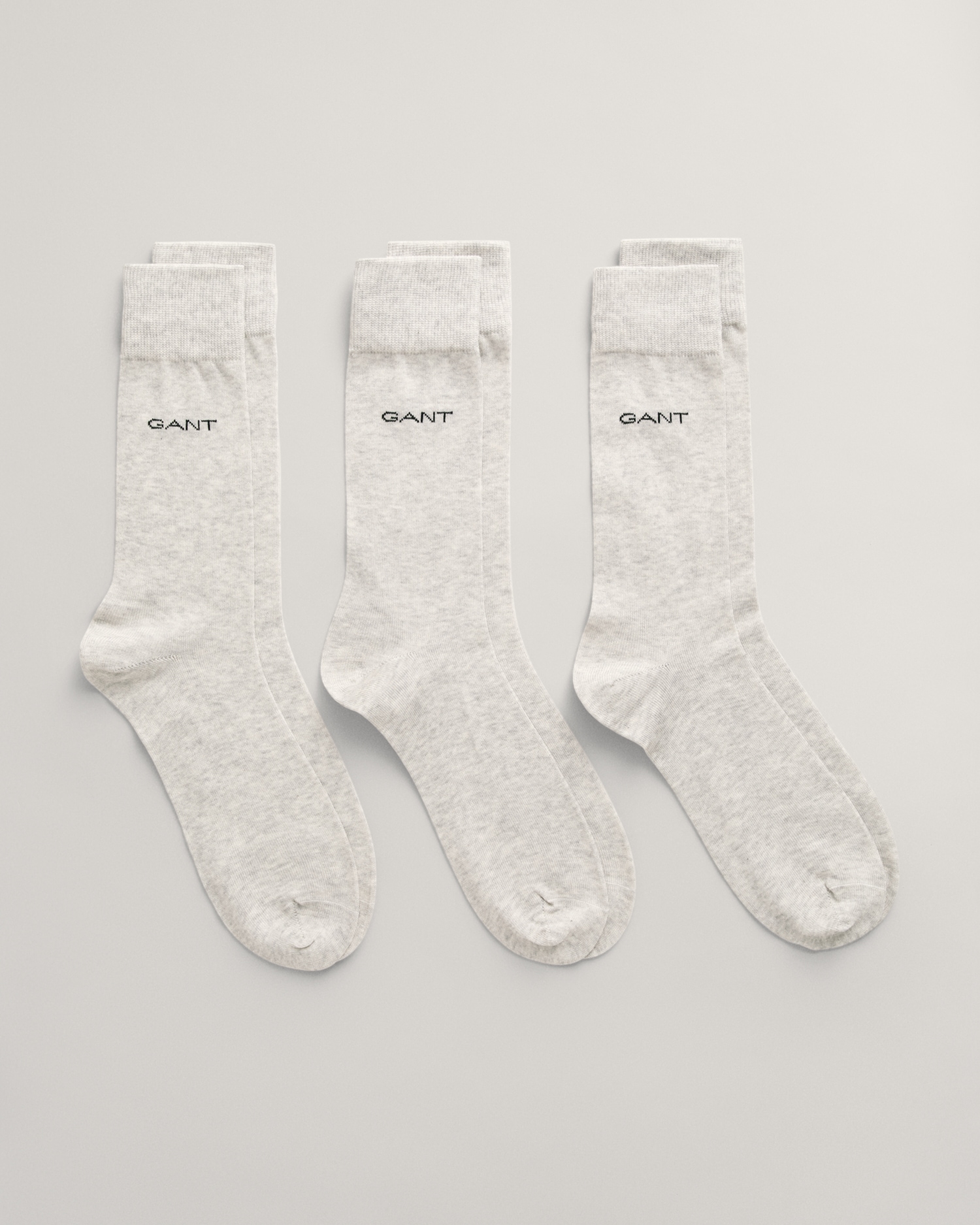 Gant Basicsocken »MERCERIZED COTTON SOCKS 3-PACK«, (3 Paar)