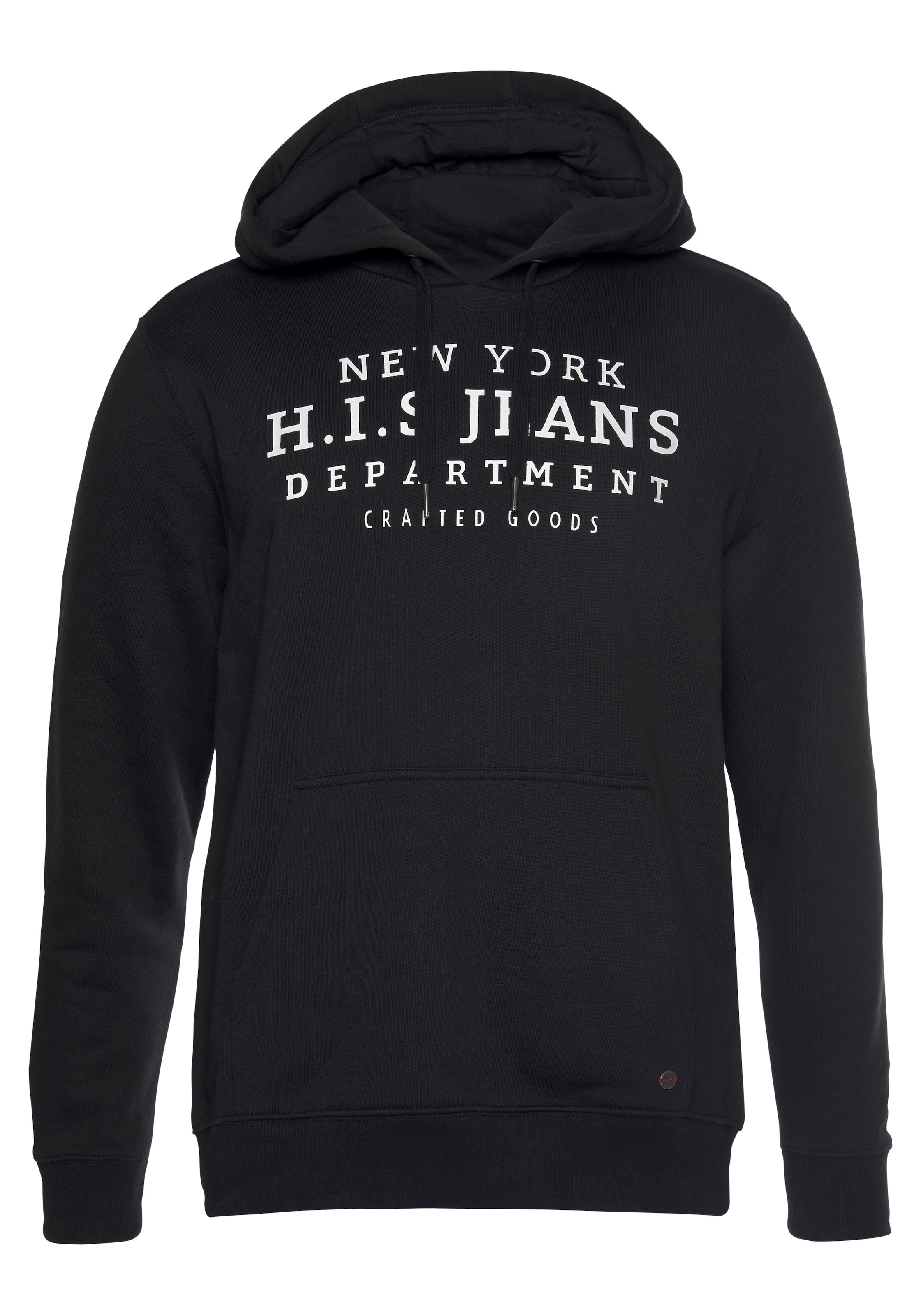 H.I.S Kapuzensweatshirt, mit Zahlenprint an der Kapuze