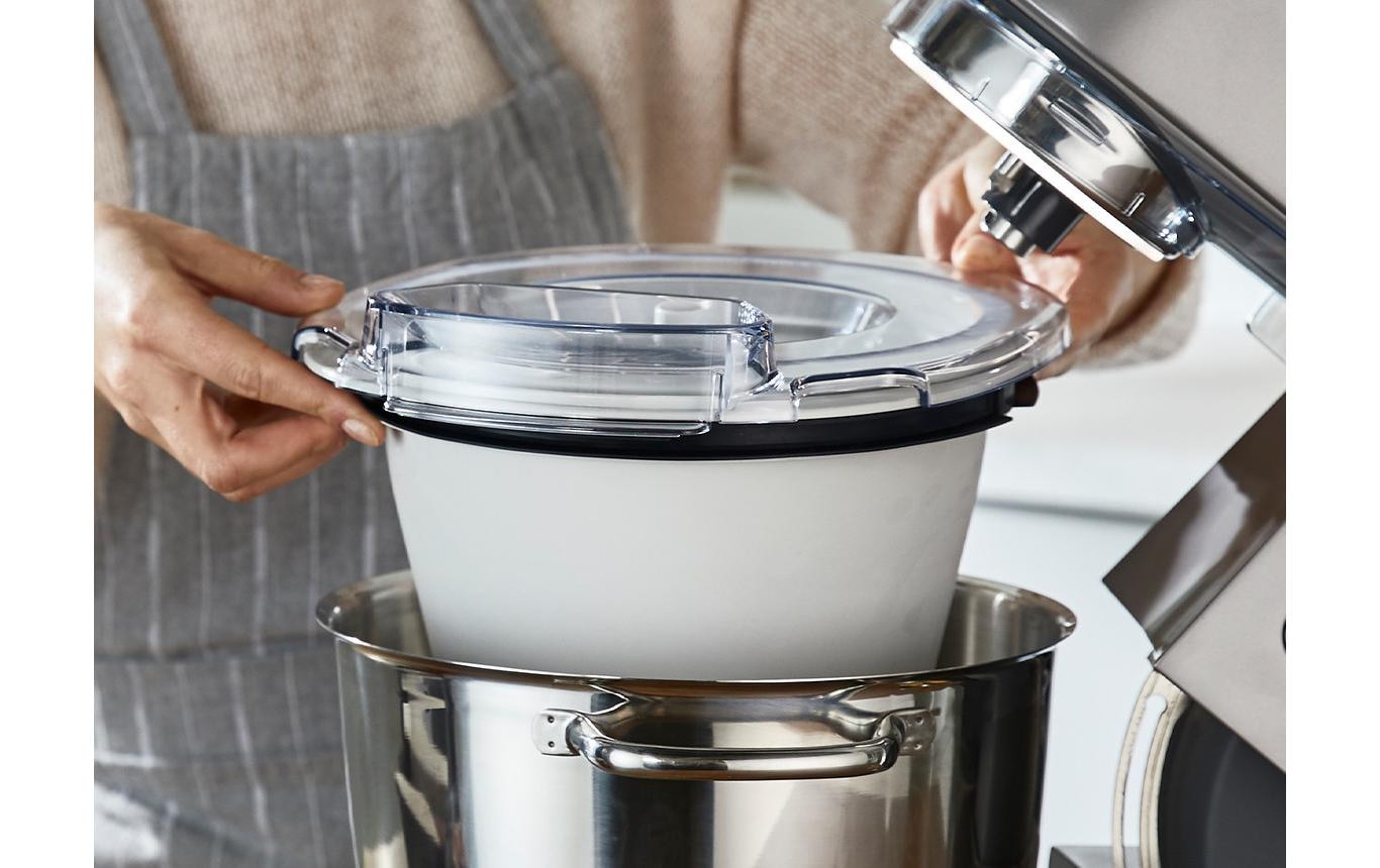 KENWOOD Eisbereiteraufsatz »KAX71.000WH«