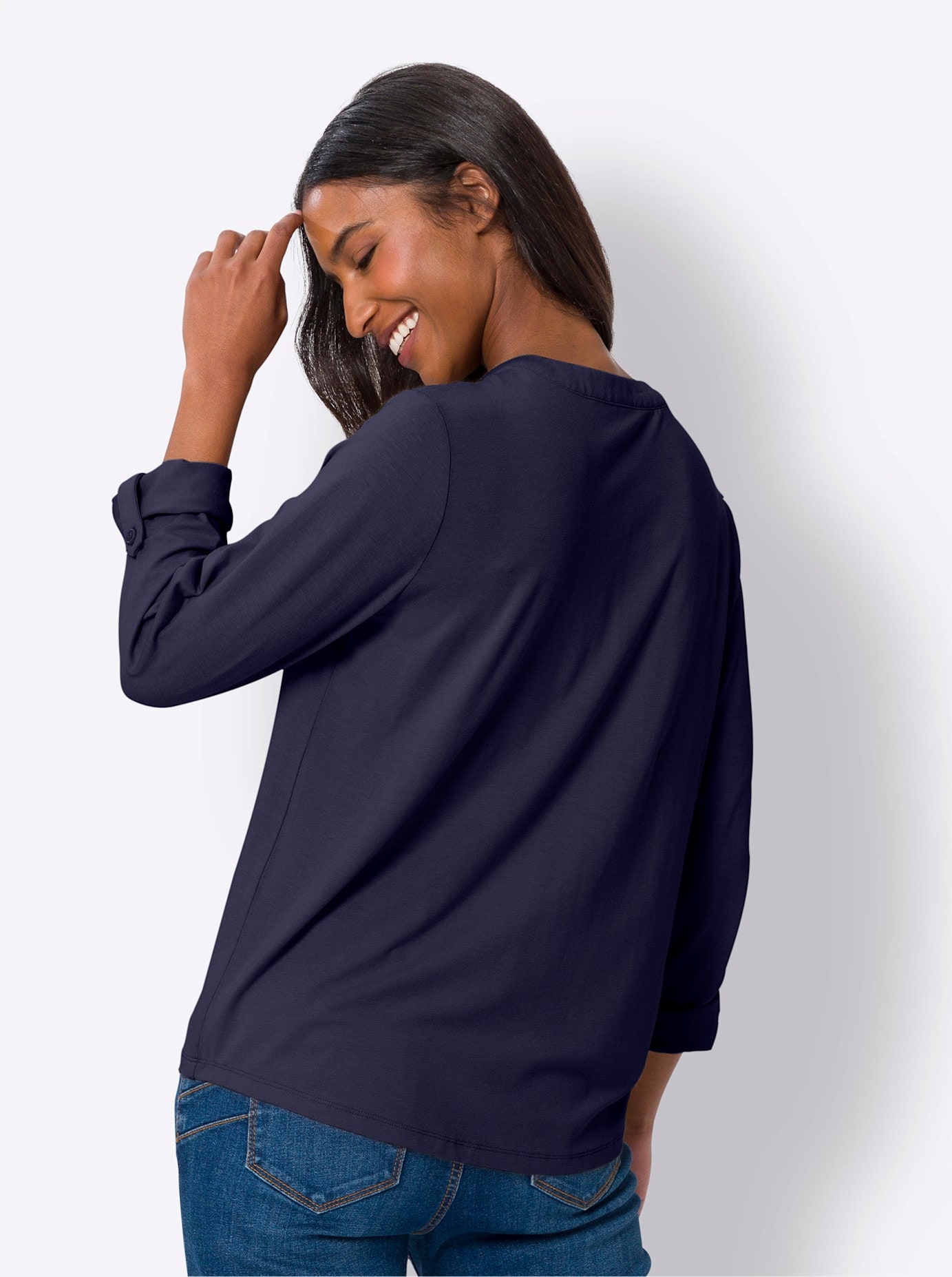 heine Langarmshirt »Shirtbluse«, (1 tlg.)