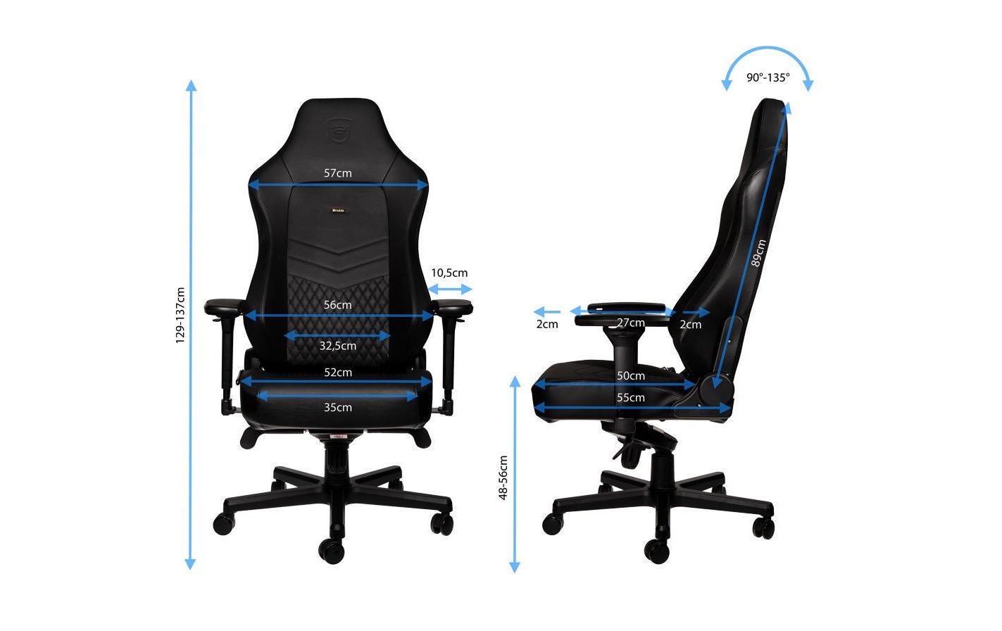 Gaming-Stuhl »noblechairs HERO«