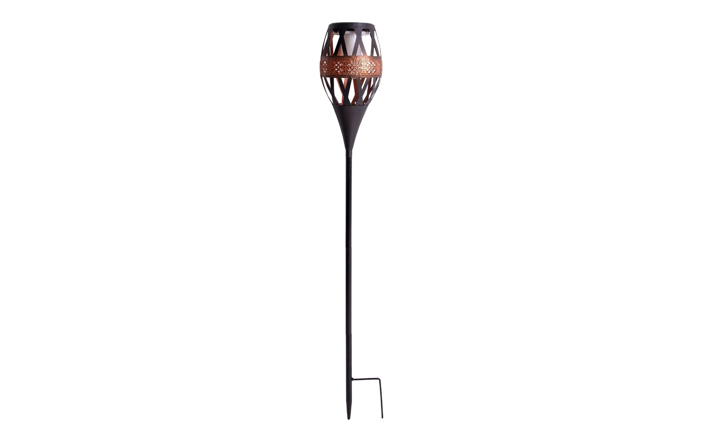 LED Gartenleuchte »LED-Solar Erdspiess Flammeneffekt«