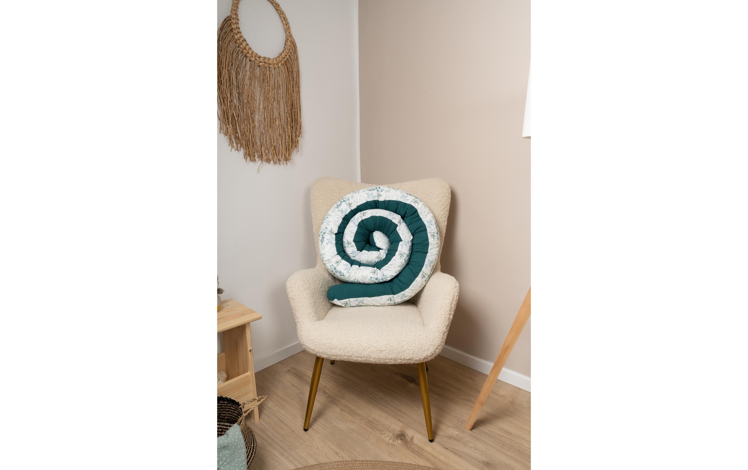 Bettnestchen »Eukalyptus Petrol 300 cm«