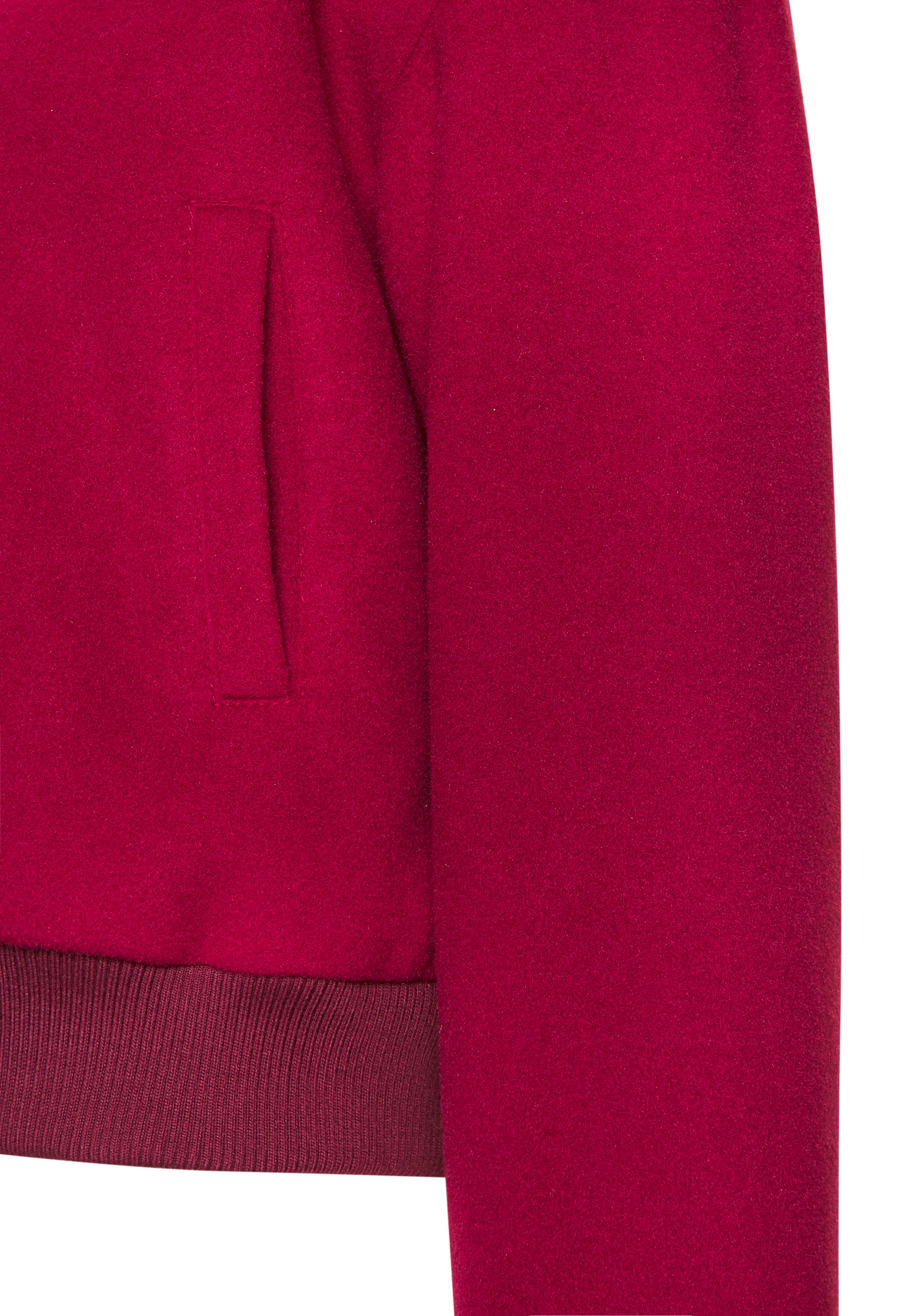 LASCANA Bomberjacke, mit Rippbündchen, Pilotenjacke mit Druckknöpfen und Taschen