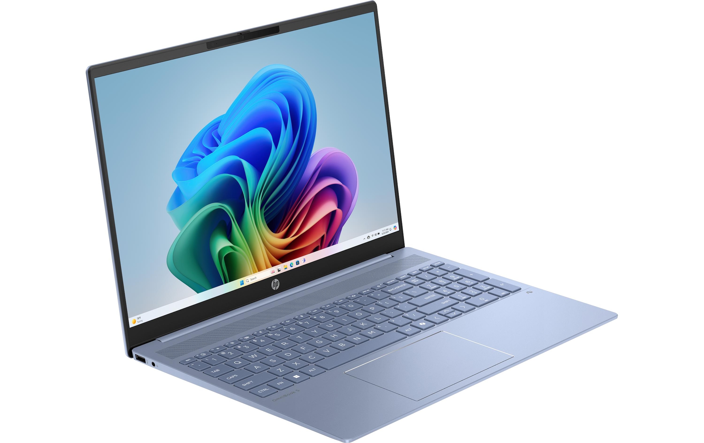 HP Notebook »OmniBook 5 16-ba1728nz«, 40,64 cm, / 16 Zoll, Intel, Core 7, eingebauter Lautsprecher, eingebautes Mikrofon, Webcam