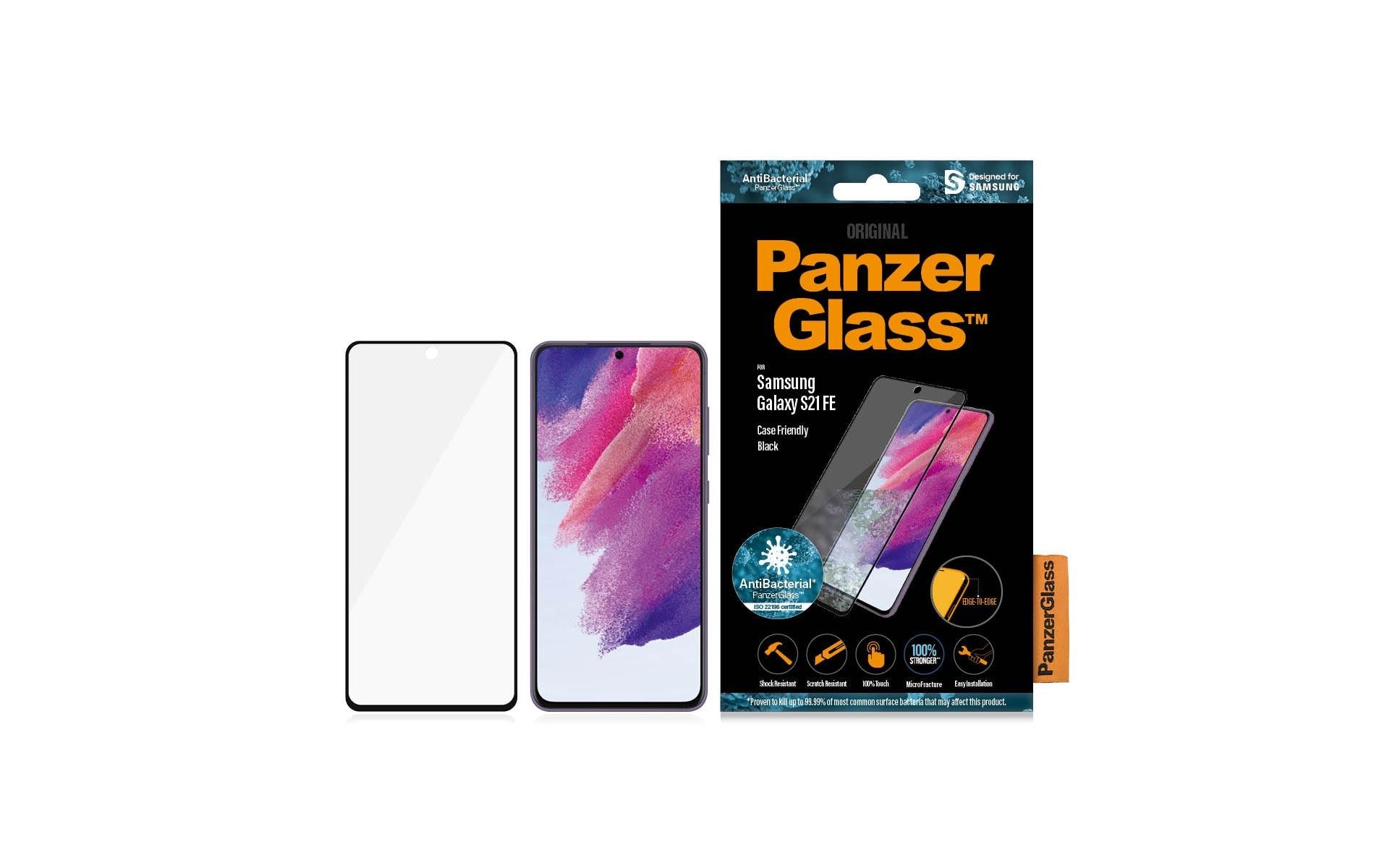 PanzerGlass Backcover »Case Friendly AB Samsung Galaxy S21 FE«, Galaxy S21 FE 5G