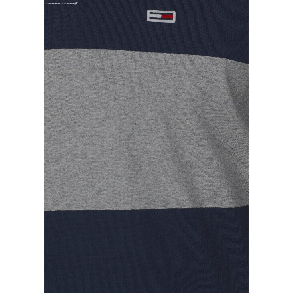 Tommy Jeans Langarm-Poloshirt »TJM TOMMY CLASSICS RUGBY SHIRT«