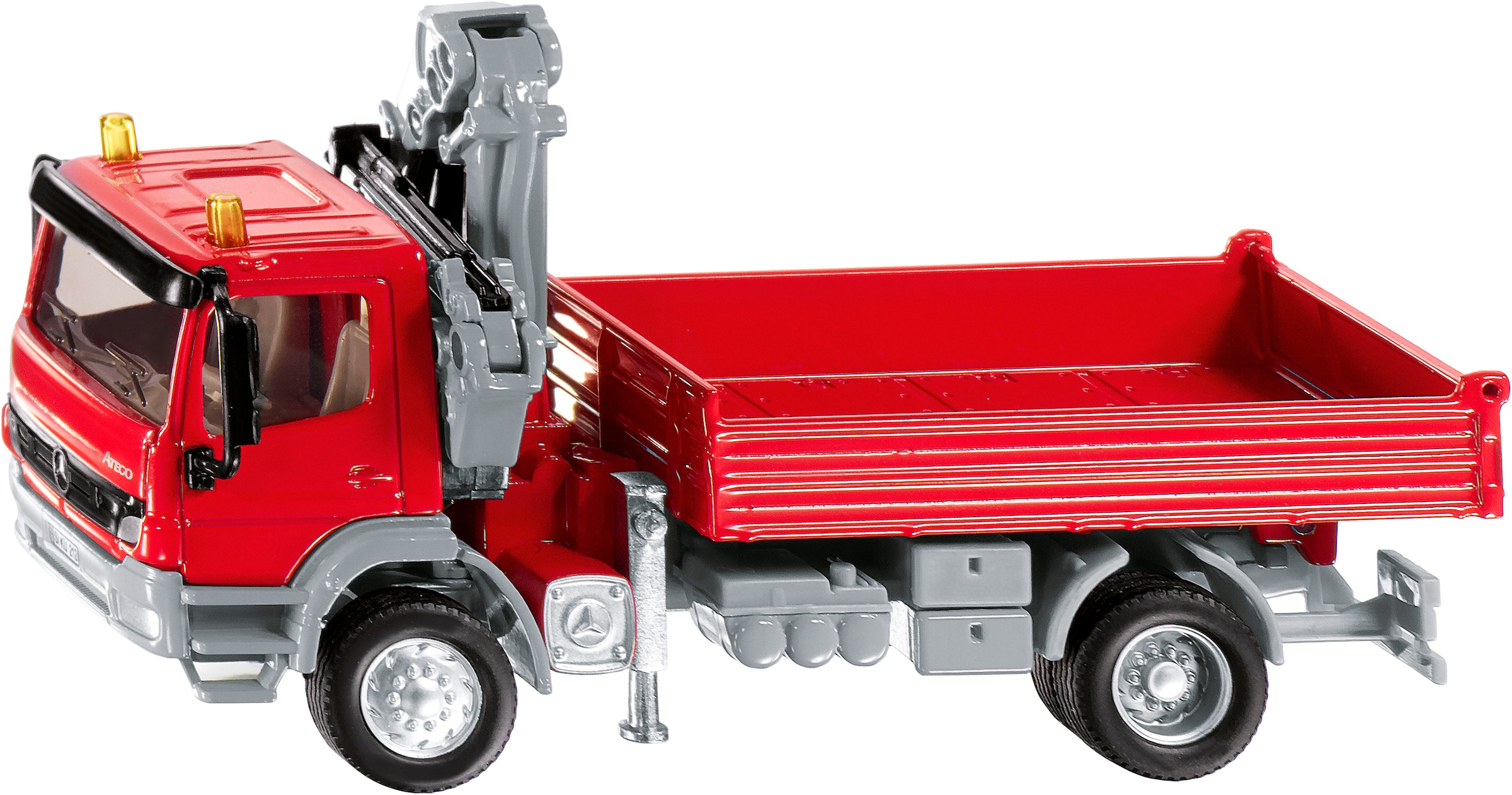 Siku Spielzeug-LKW "Mercedes-Benz Atego mit Kran (3534)"