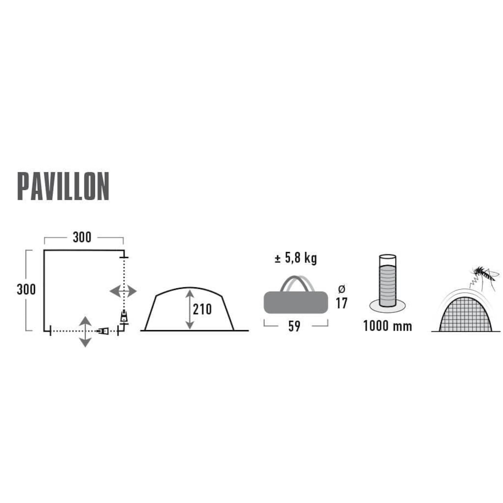High Peak Pavillon »Zelt Pavillon 3x3m«