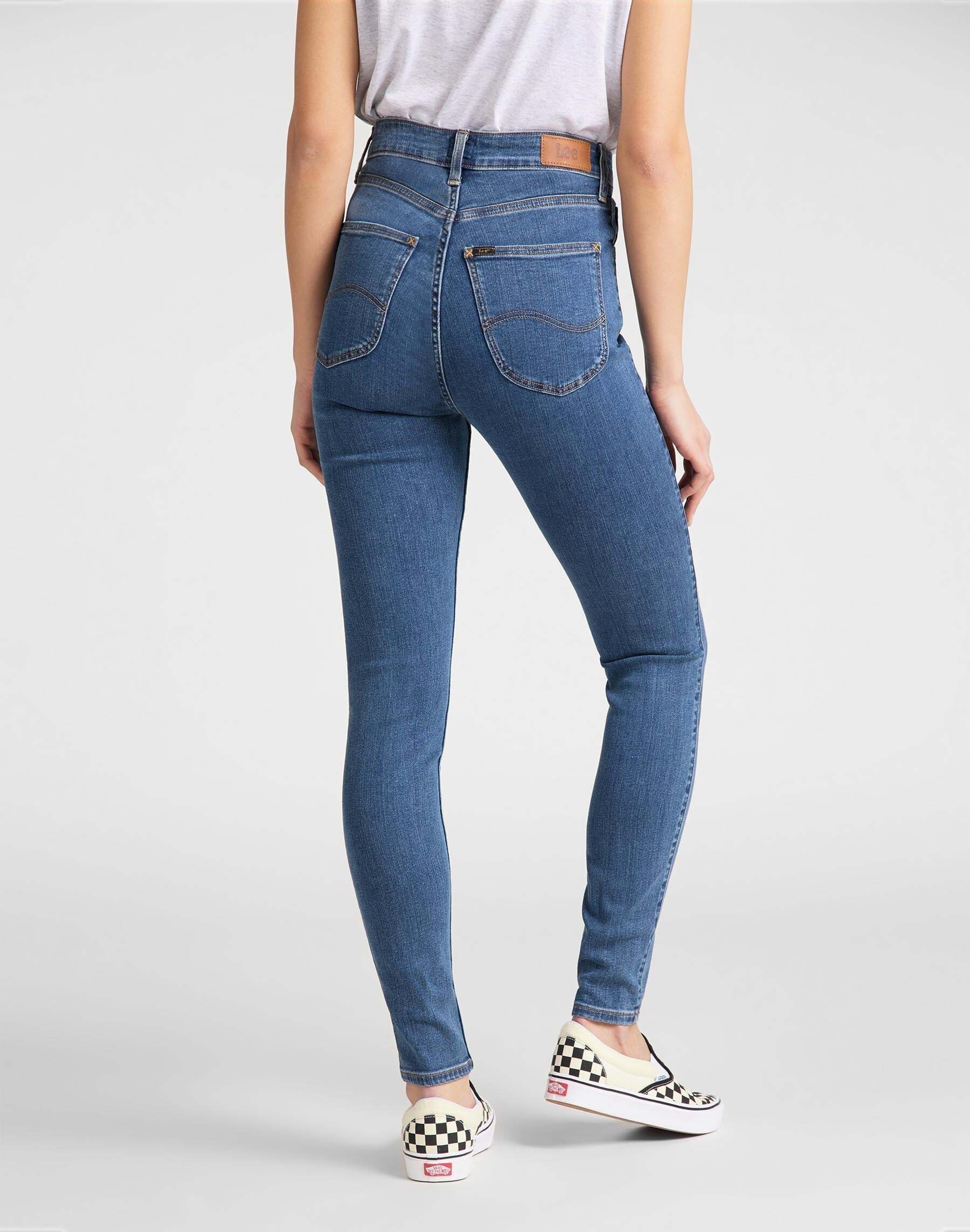 Lee® Skinny-fit-Jeans »LEE Jeans Super Skinny Fit Ivy High Waist«