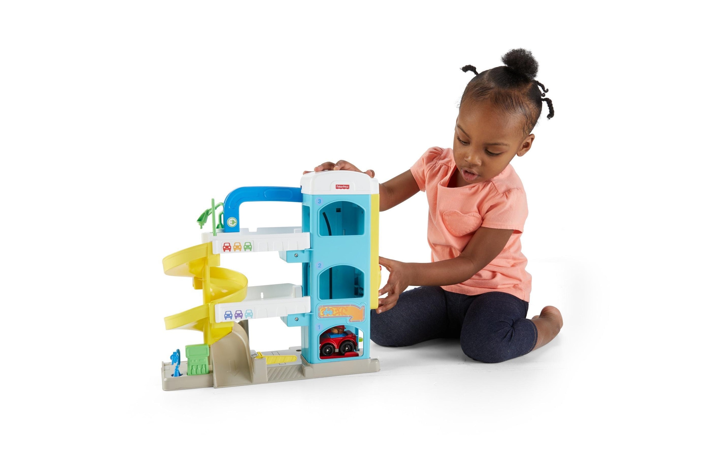 Fisher-Price® Spielwelt »Little People Parkhaus«