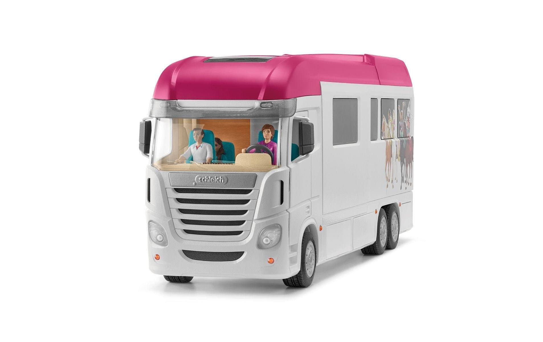 Schleich® Spielfigur »Horse Club Pferdetransporter«