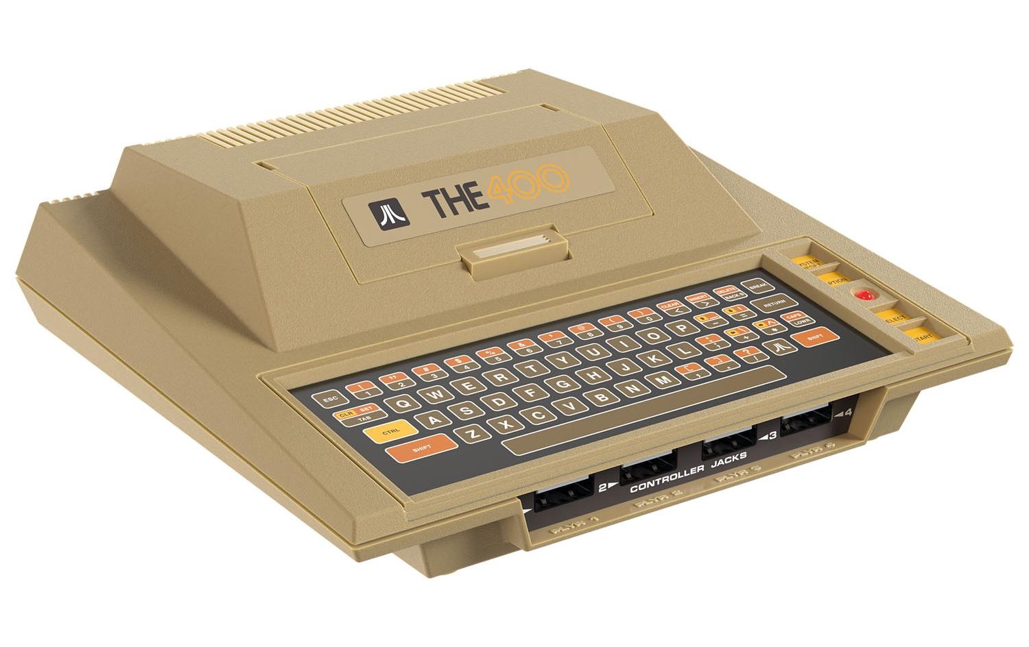 Retro Konsole »GAME Atari THE400 Mini«