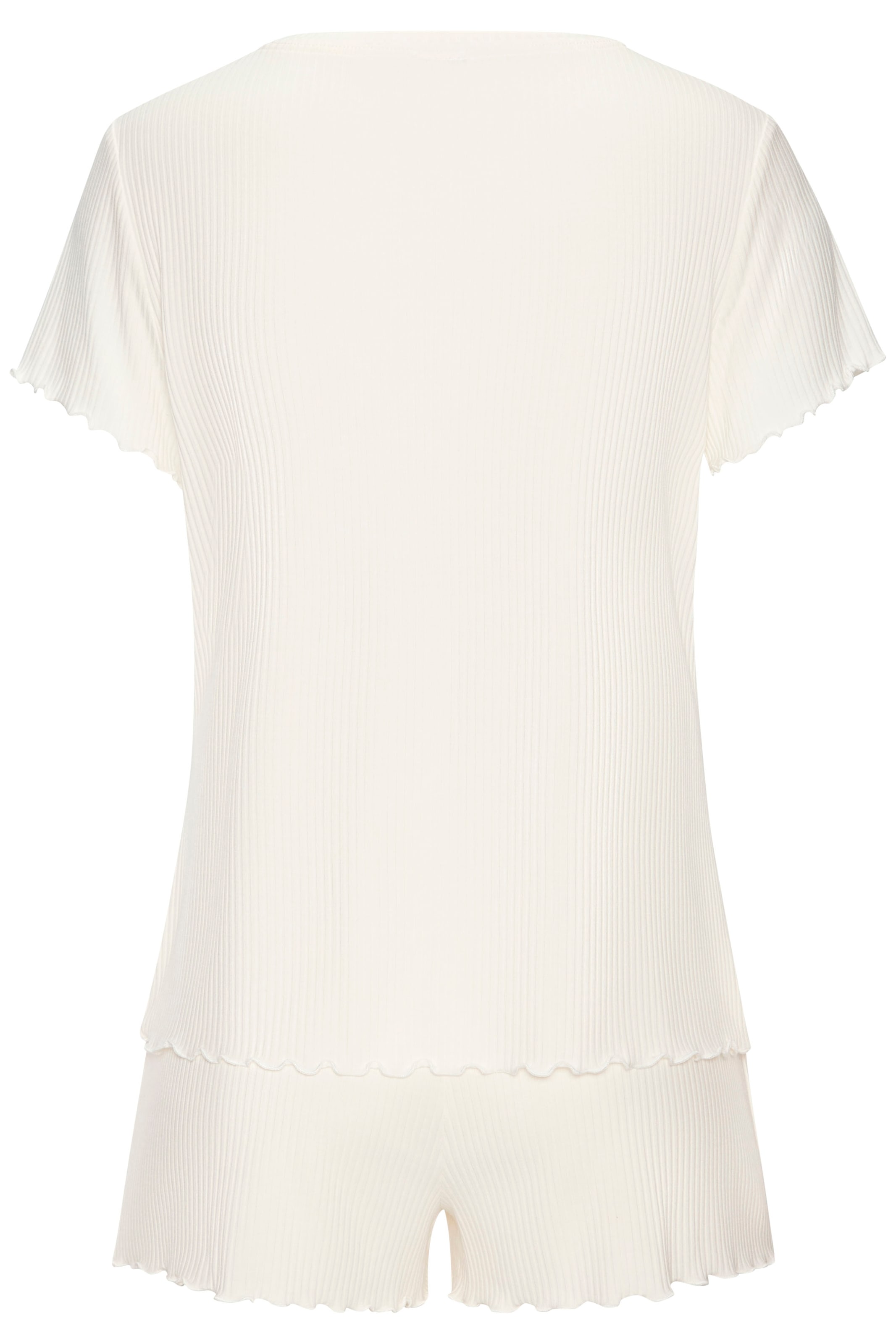 Vivance Dreams Shorty, (2 tlg.), mit süssem Babylock-Saum