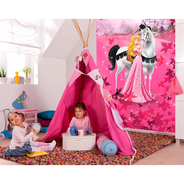 ✵ Komar Fototapete »Sleeping Beauty«, 184x254 cm (Breite x Höhe), inklusive  Kleister günstig bestellen | Jelmoli-Versand