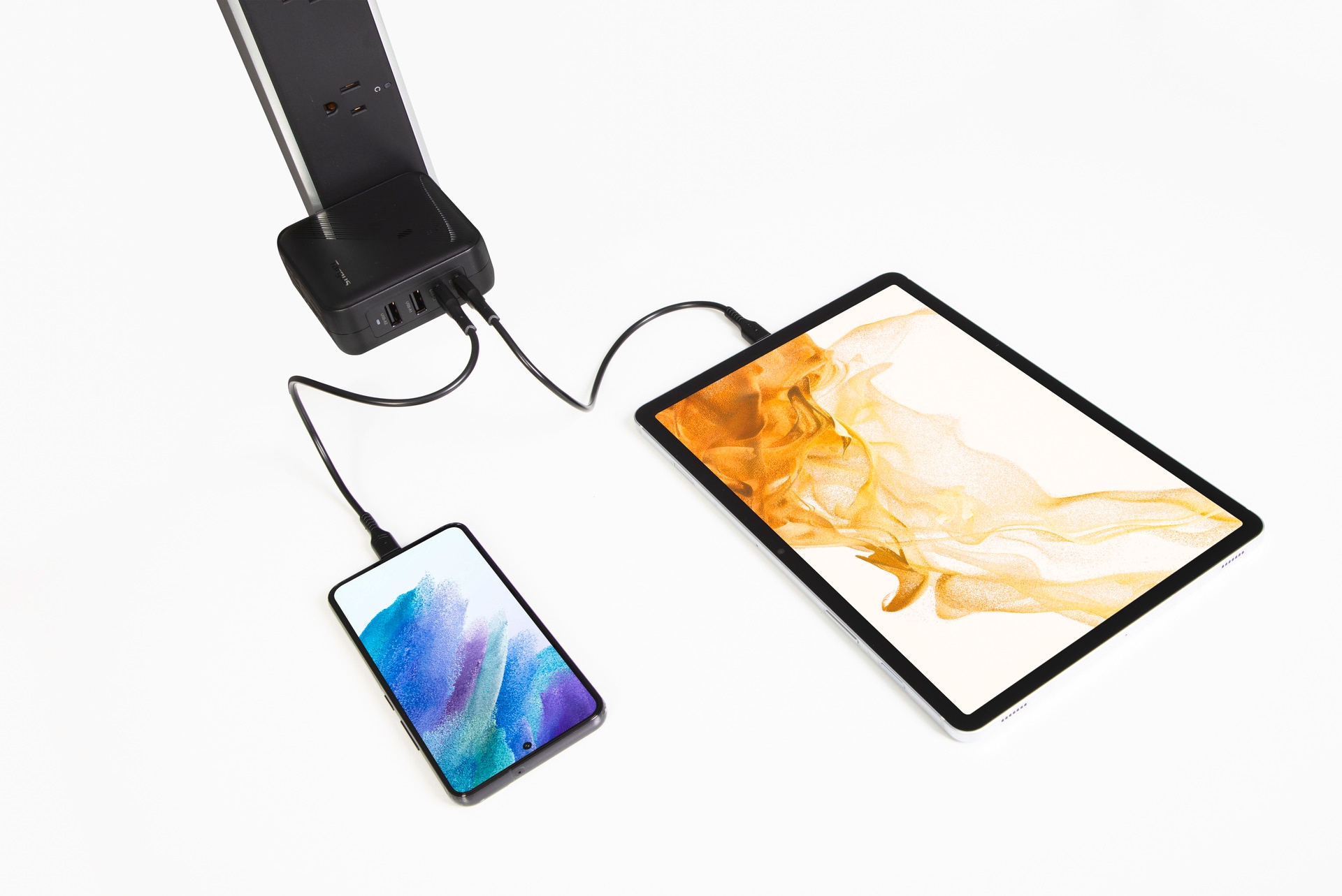 Targus USB-Ladegerät »100W Multiport GaN Charger mit Reiseadaptern«