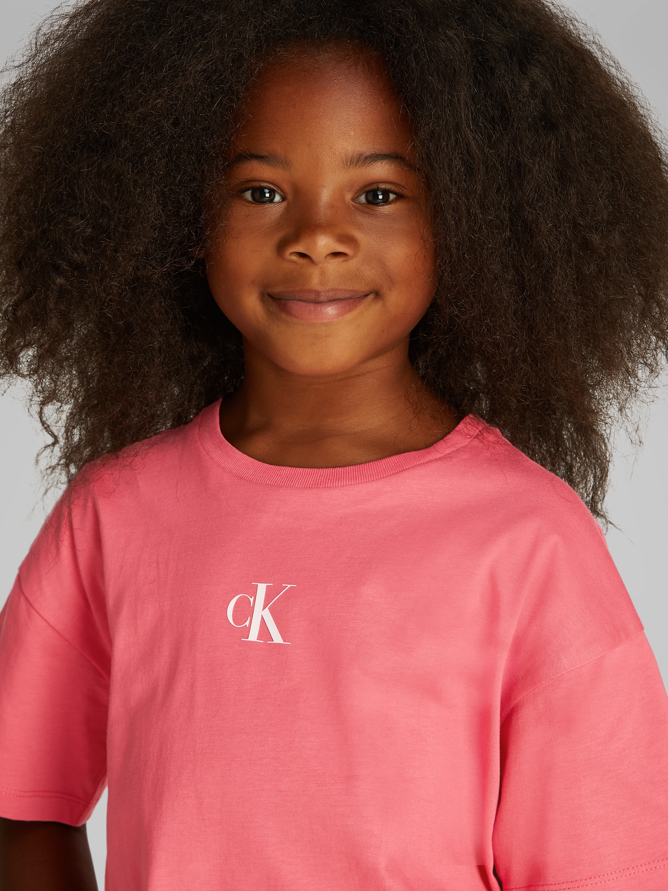 Calvin Klein Jeans T-Shirt »CK LOGO BOXY T-SHIRT«, Kinder bis 16 Jahre