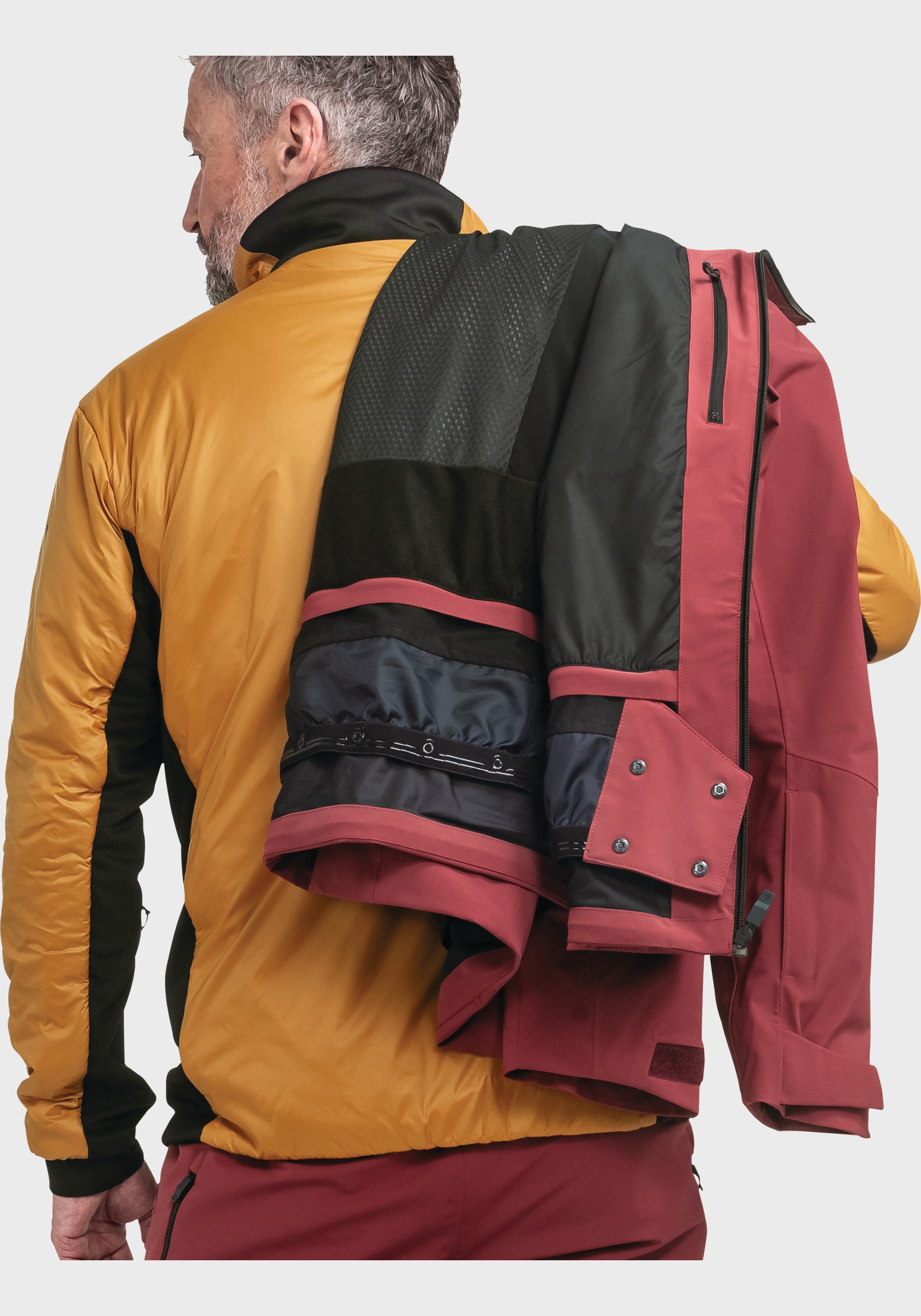 Schöffel Outdoorjacke »Ski Jacket Pontresina M«, mit Kapuze