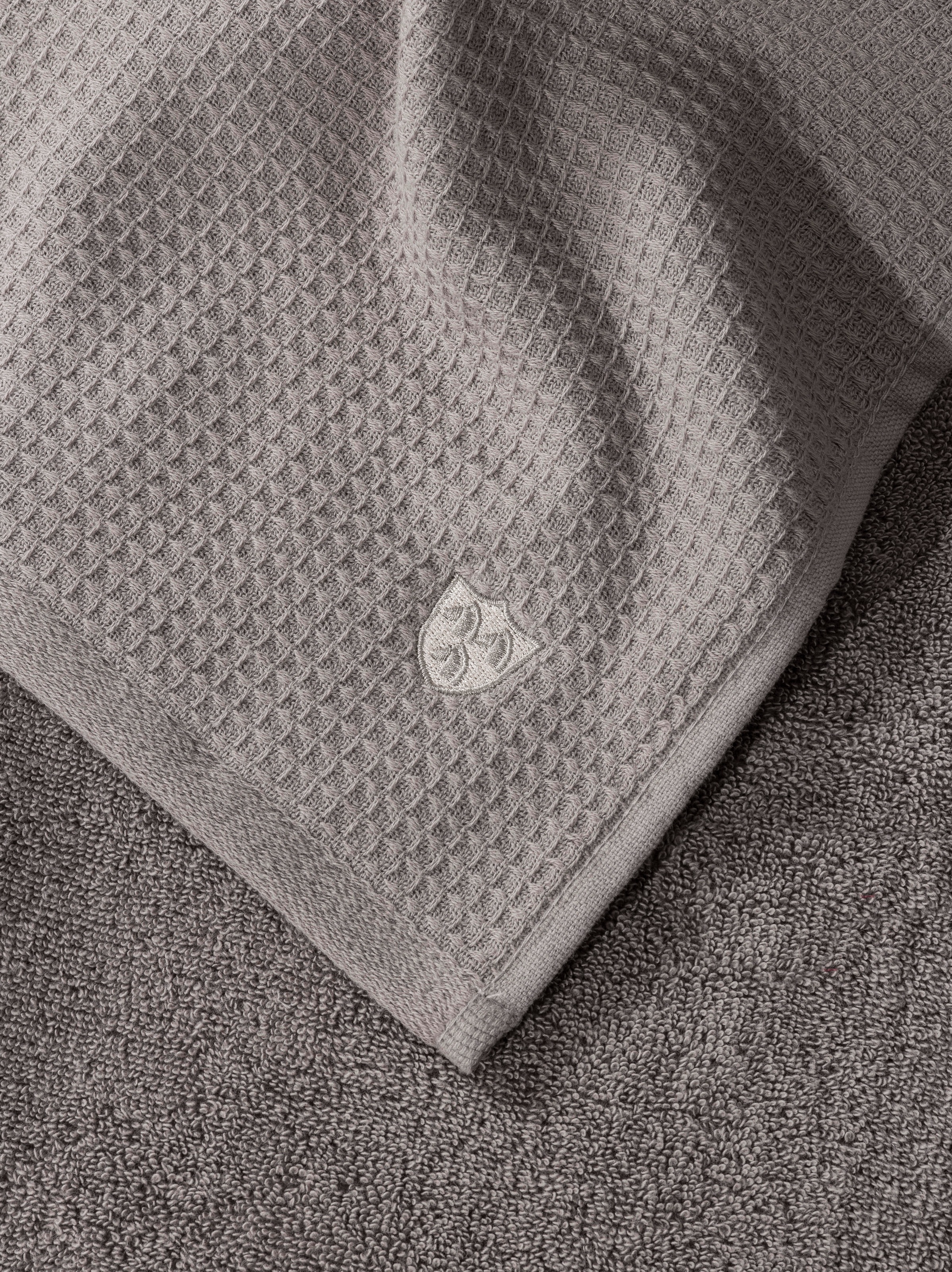 ROSS Saunatuch »Waffelpique«, (Packung, 1 St.), 100% Baumwolle