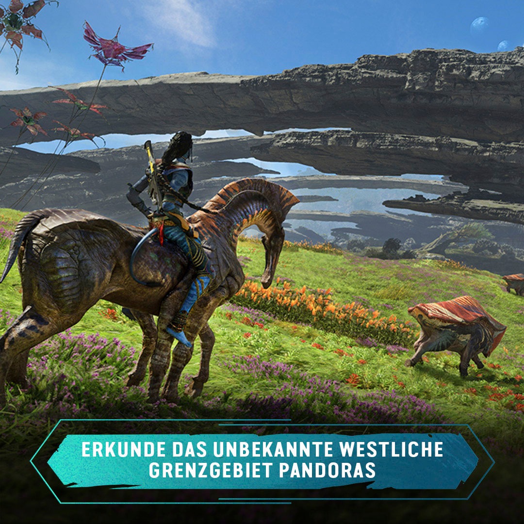 UBISOFT Spielesoftware »Avatar: Frontiers of Pandora Gold Edition«, PlayStation 5