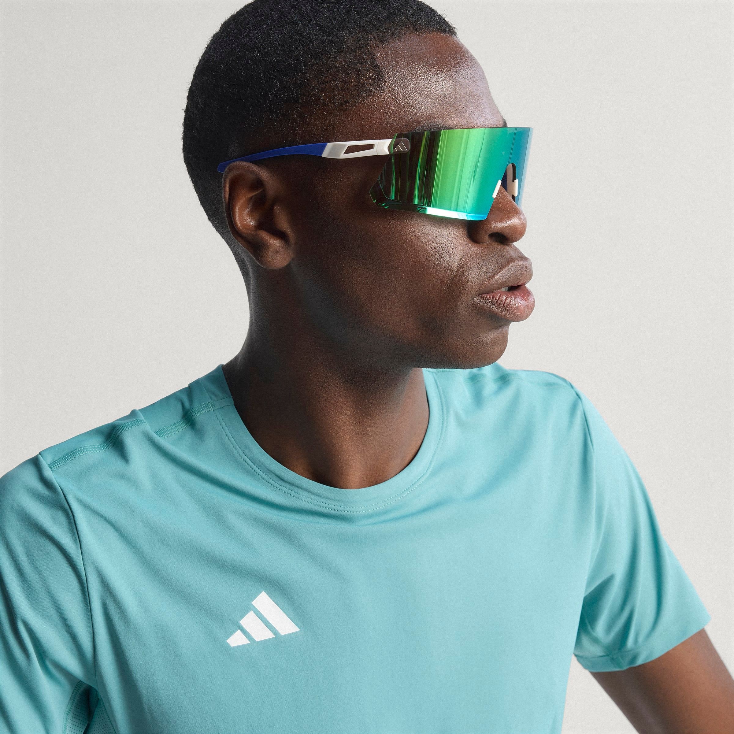 adidas Performance Laufshirt »ADIZERO E TEE«