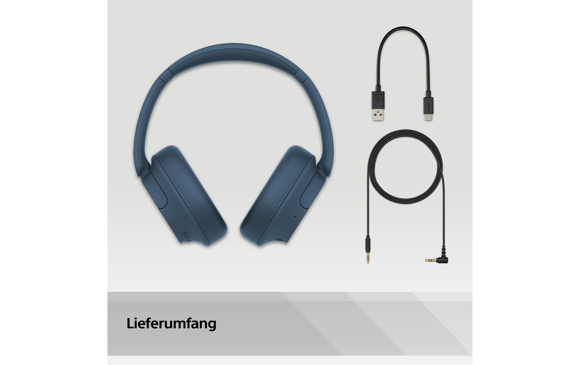 Sony Over-Ear-Kopfhörer »WH«, Bluetooth