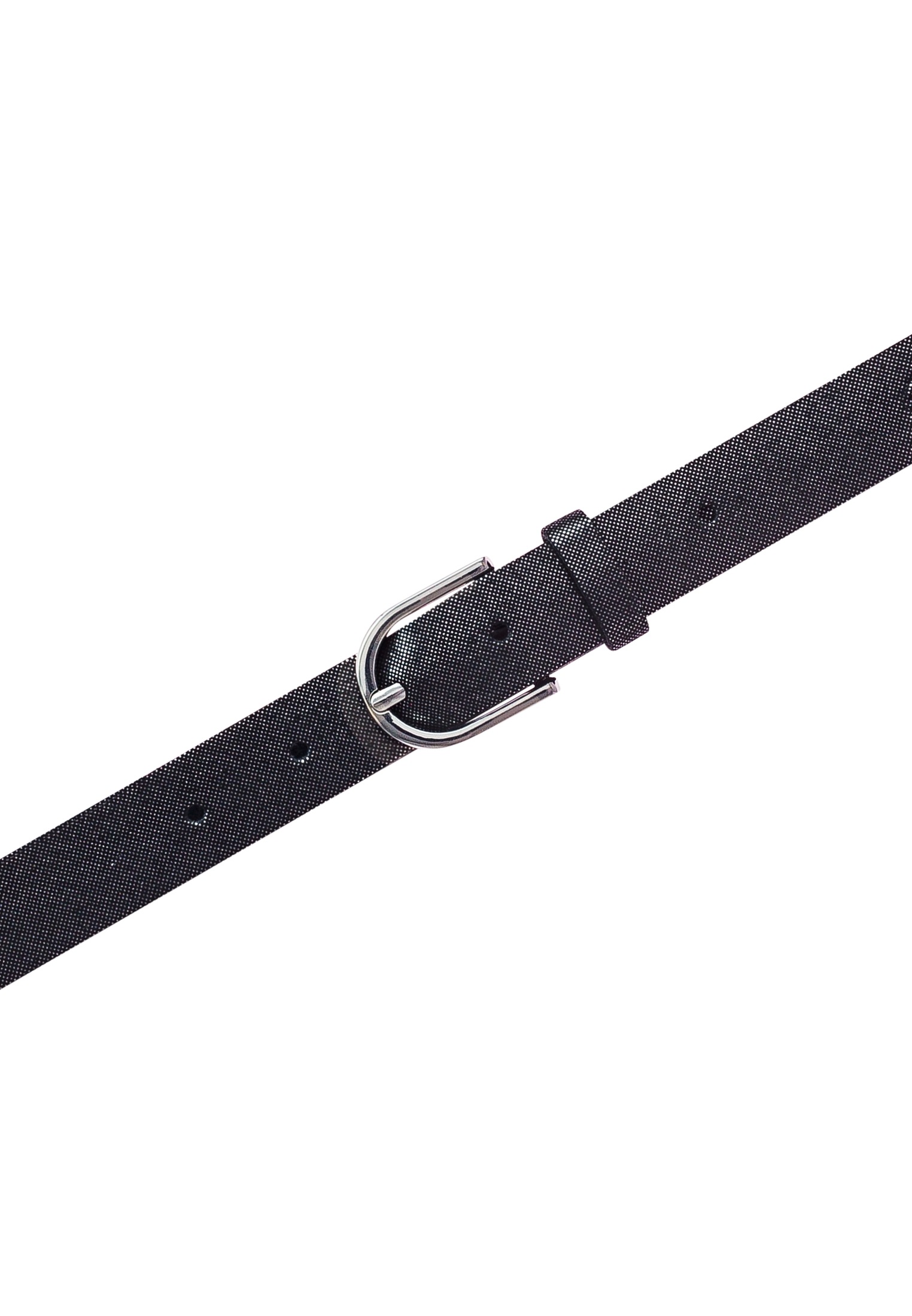 Tamaris Ledergürtel Metallic-Schimmer