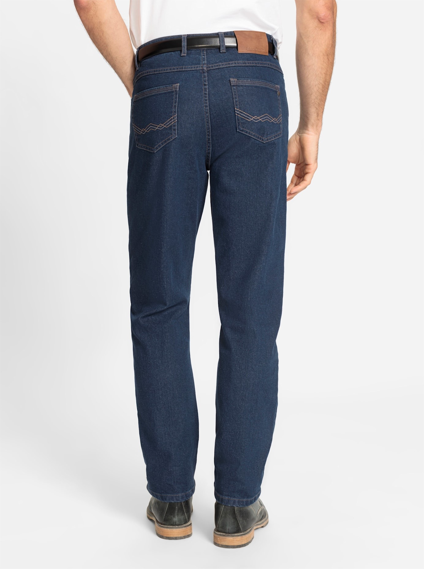 Marco Donati 5-Pocket-Jeans, (1 tlg.)