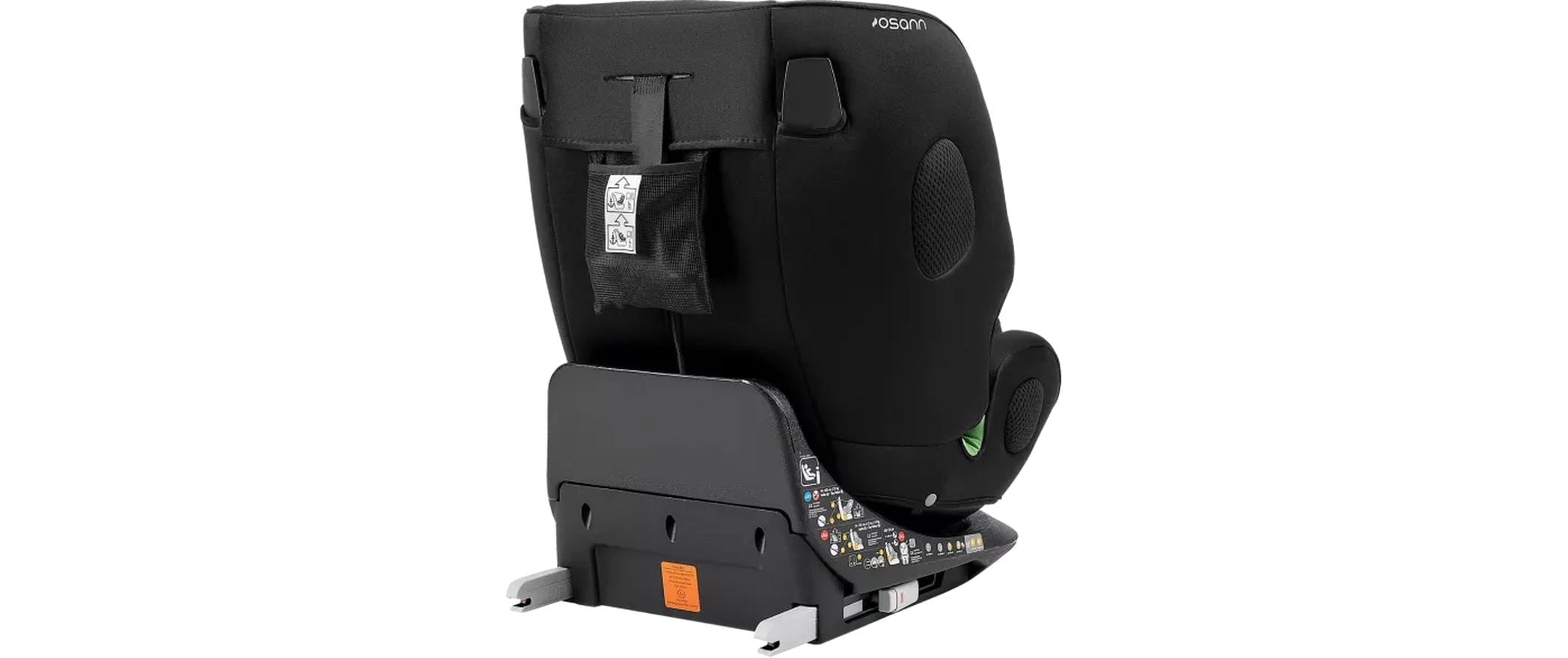 Osann Autokindersitz »One360 Klimax All Black«, Klasse 0 / 1 / II / III (bis 36 kg)