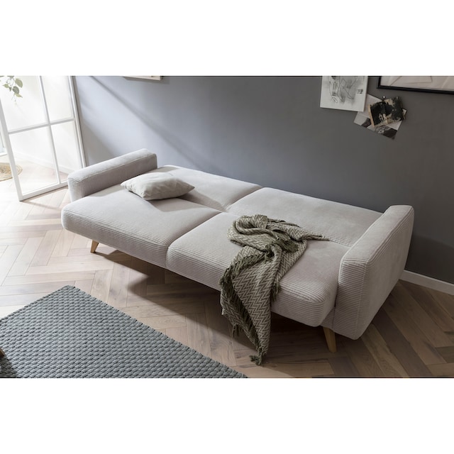 exxpo - sofa fashion 3-Sitzer »Samso«, Inklusive Bettfunktion und Bettkasten  online shoppen | Jelmoli-Versand