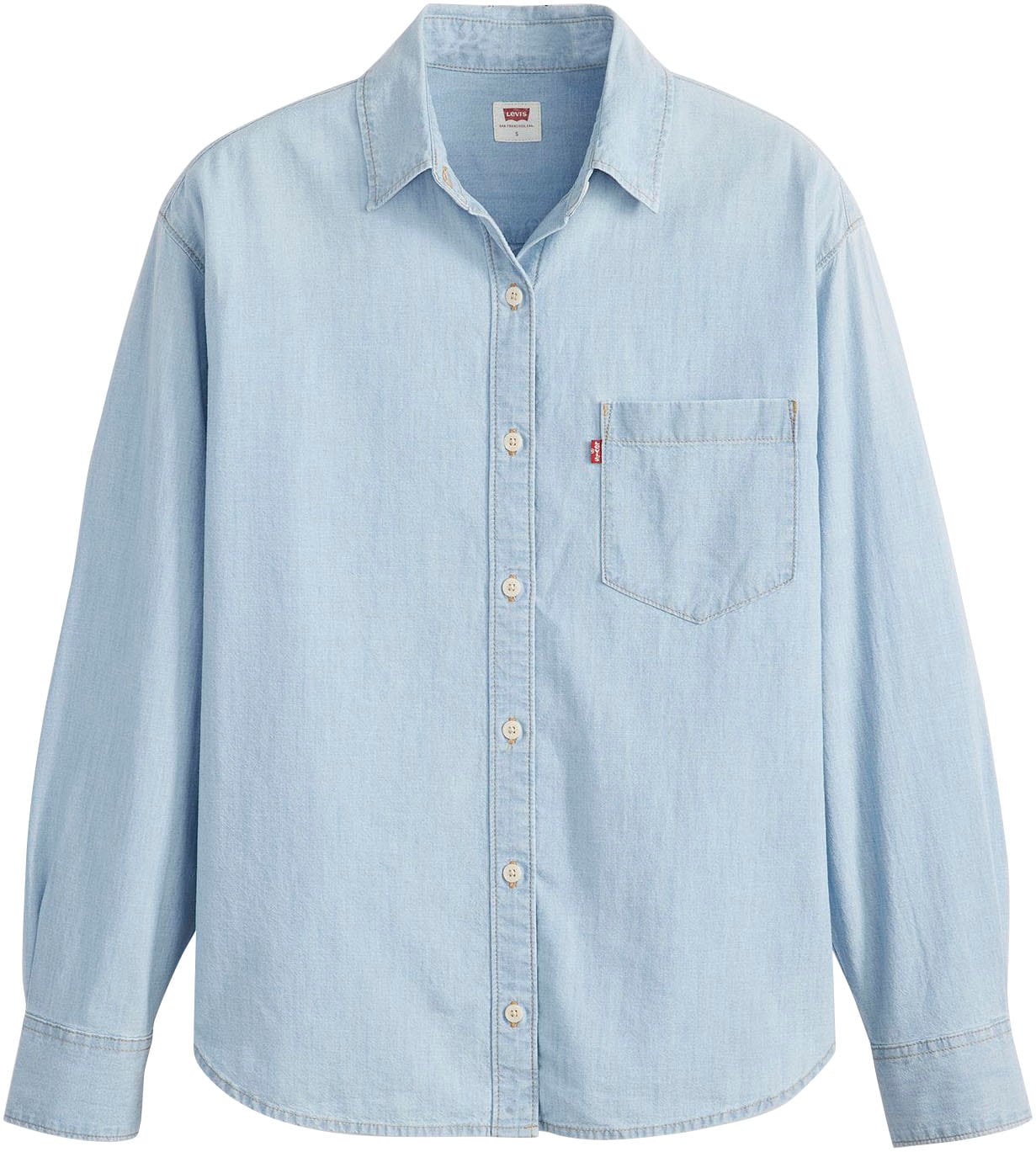 Levi's® Jeansbluse »HARLIE NEW BF S«, mit Brusttasche
