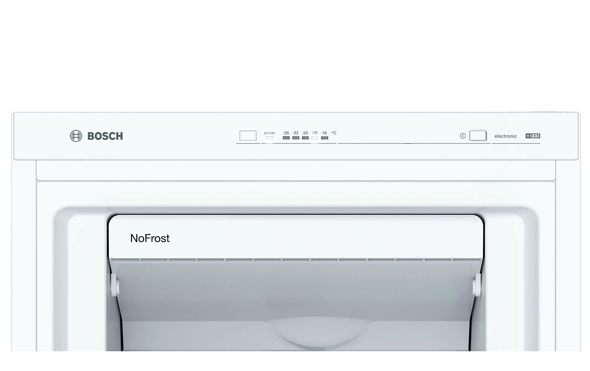 BOSCH Gefrierschrank »GSN29 VWEP«, 161 cm hoch, 60 cm breit