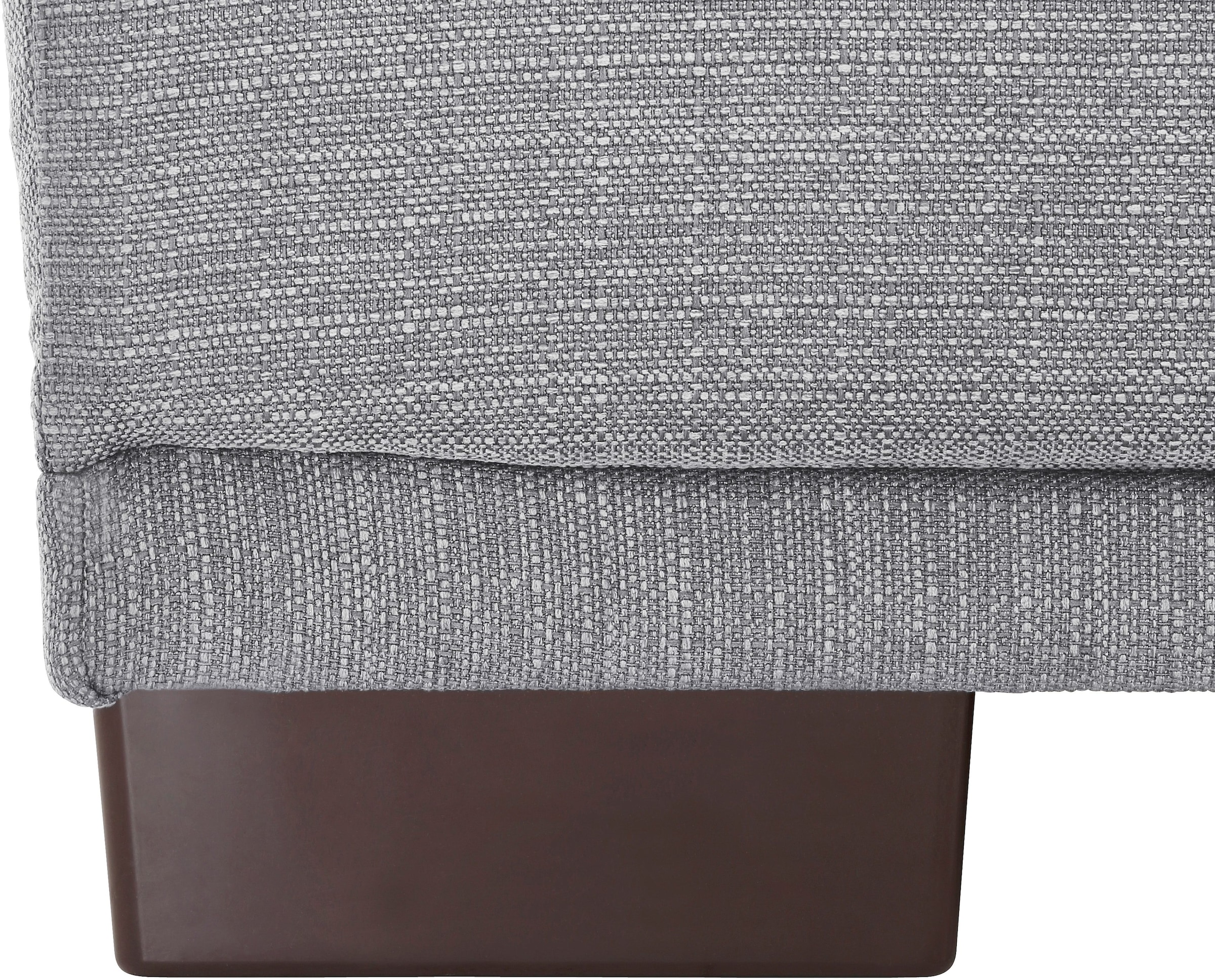 Home affaire Ecksofa »BORNHOLM L-Form mit Recamiere, Masse B/T/H: 234/162/85 cm«, Recamiere links oder rechts bestellbar, Wellenfederung, inkl. 2 Kissen