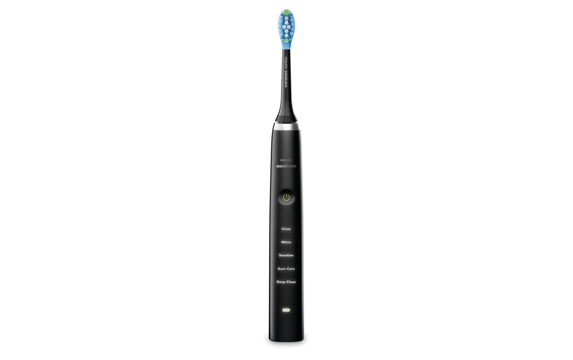 Philips Schallzahnbürste »Sonicare DiamondClean HX9358/88«, 2 St. Aufsteckbürsten