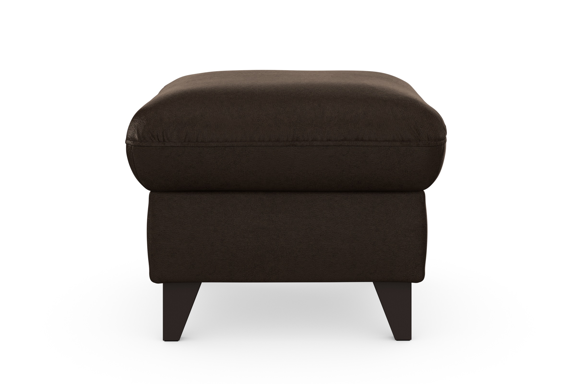 sit&more Stauraumhocker »Mellum«, mit Stauraum und wengefarbenen Holzfüssen