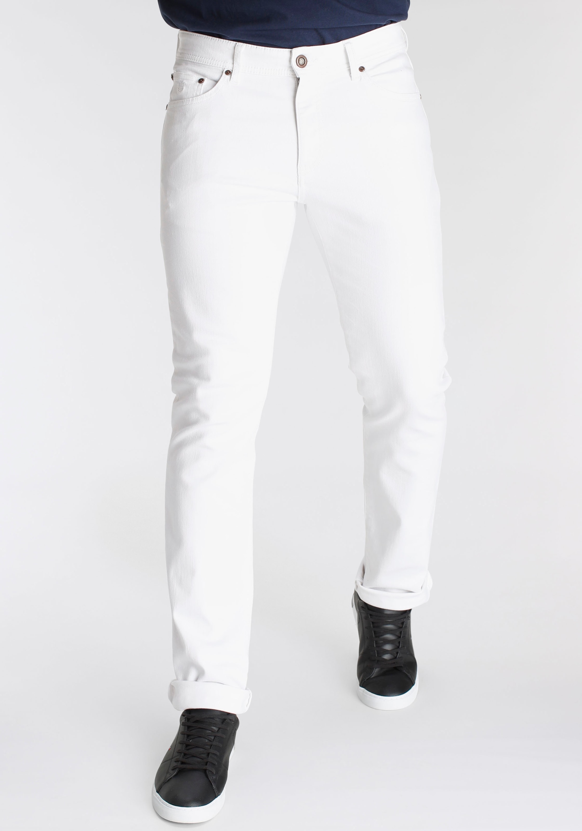DELMAO Stretch-Jeans MARKE! | kaufen schöner NEUE Jelmoli-Versand online - Innenverarbeitung mit »\
