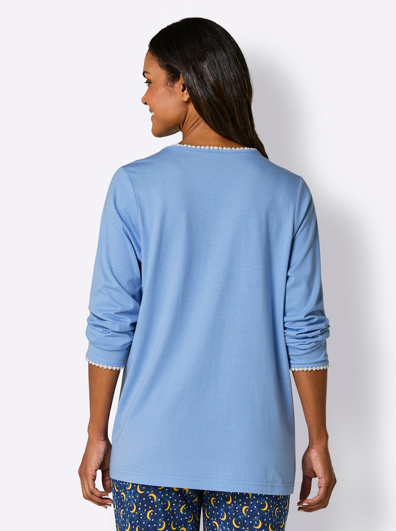 wäschepur Pyjamaoberteil »Schlafanzug-Shirt«, (1 tlg.)