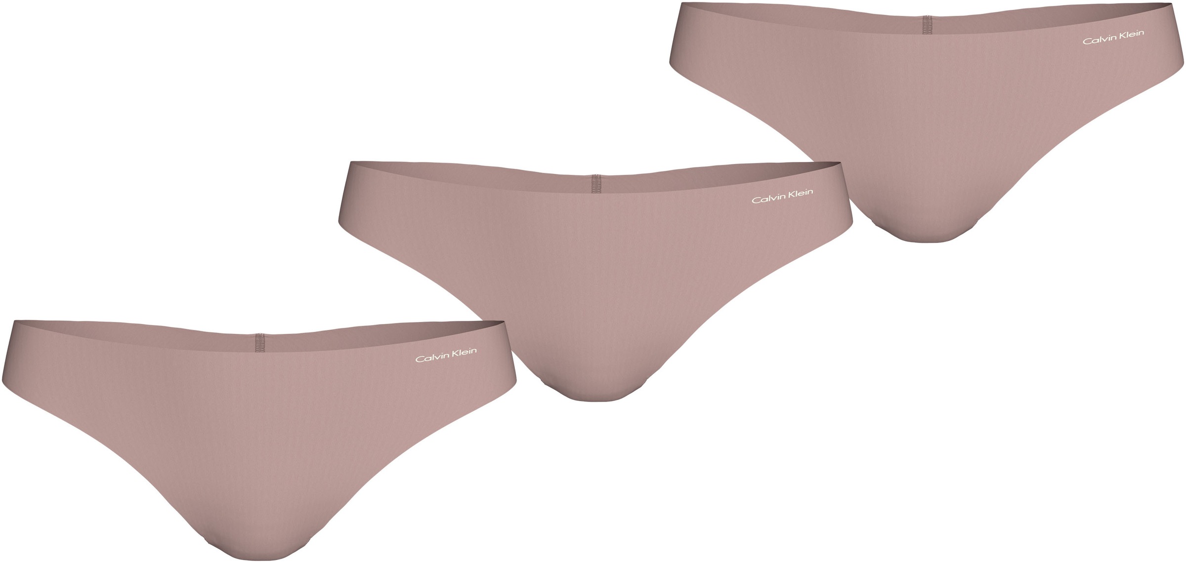 Calvin Klein Underwear Tanga »THONG 3PK« Packung, 3er-Pack, mit Logo-Schriftzug