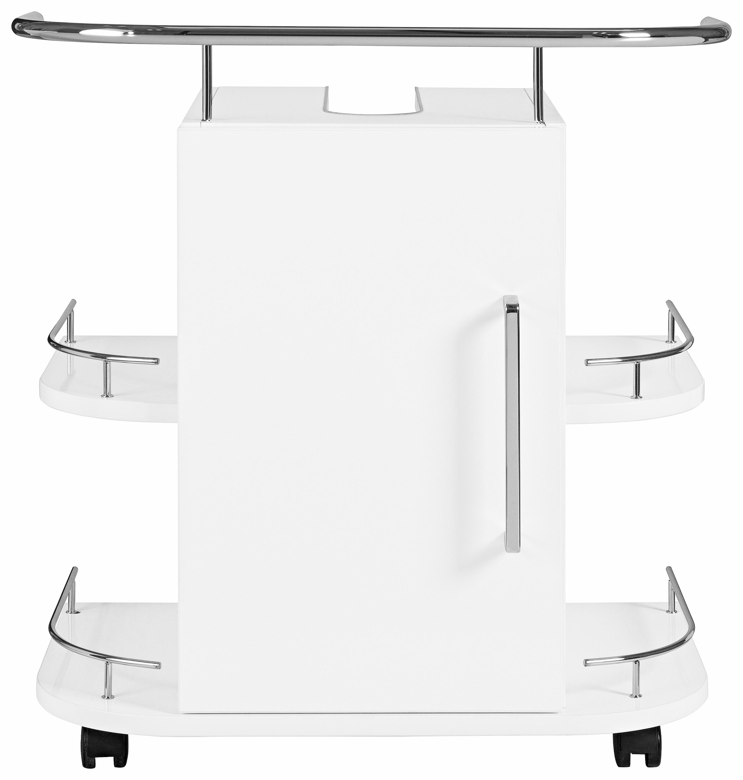 ❤ OPTIFIT Waschbeckenunterschrank 60 cm Jelmoli-Online Soft-Close-Funktion Shop Breite bestellen und im mit Rollen, »Napoli«