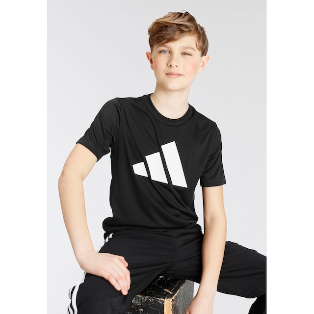✵ adidas Sportswear T-Shirt »U TR-ES LOGO T« online ordern | Jelmoli-Versand