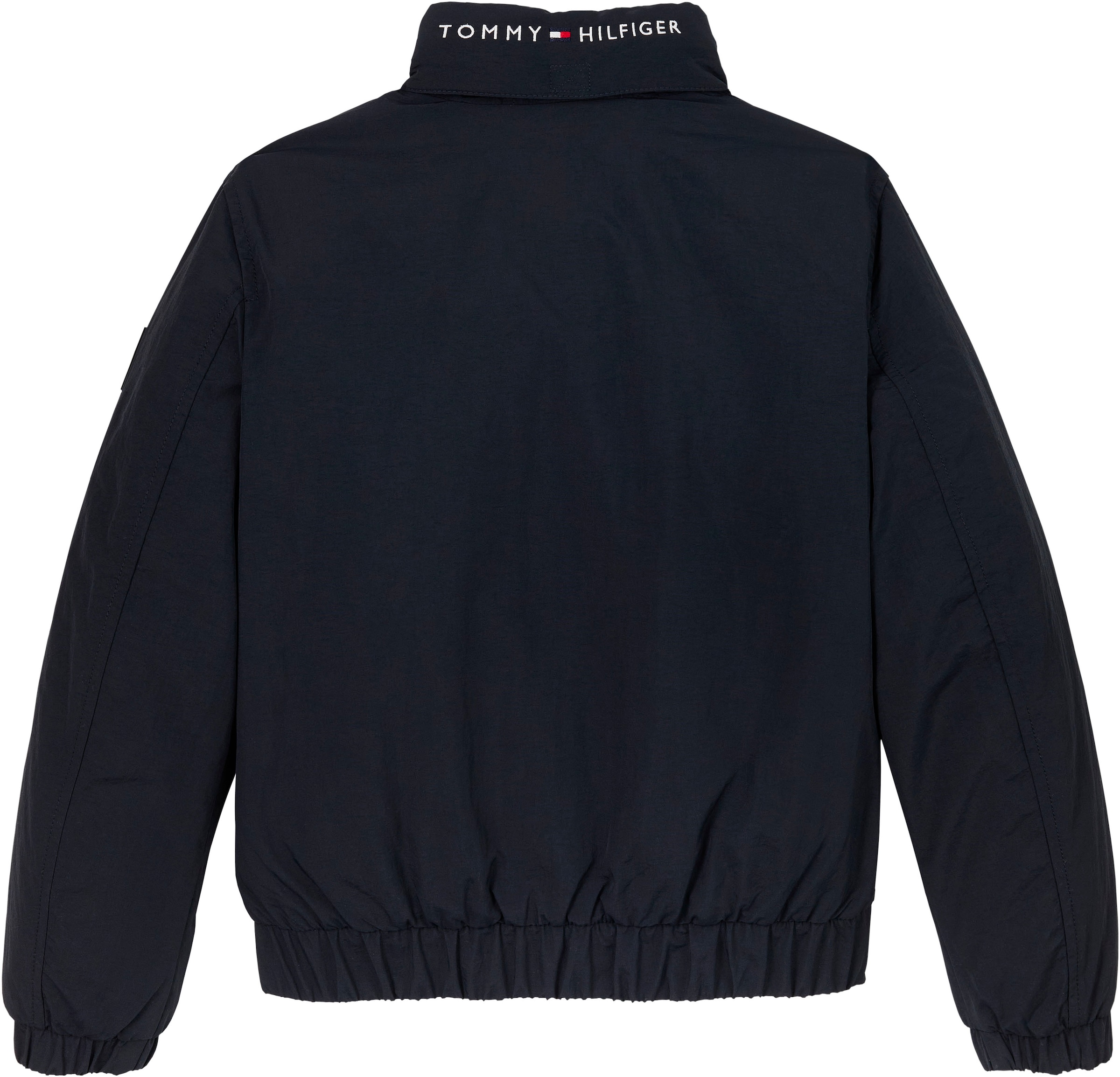 Tommy Hilfiger Blouson »ESSENTIAL PADDED JACKET«, Baby bis 2 Jahre, Stehkragen, Reissverschluss