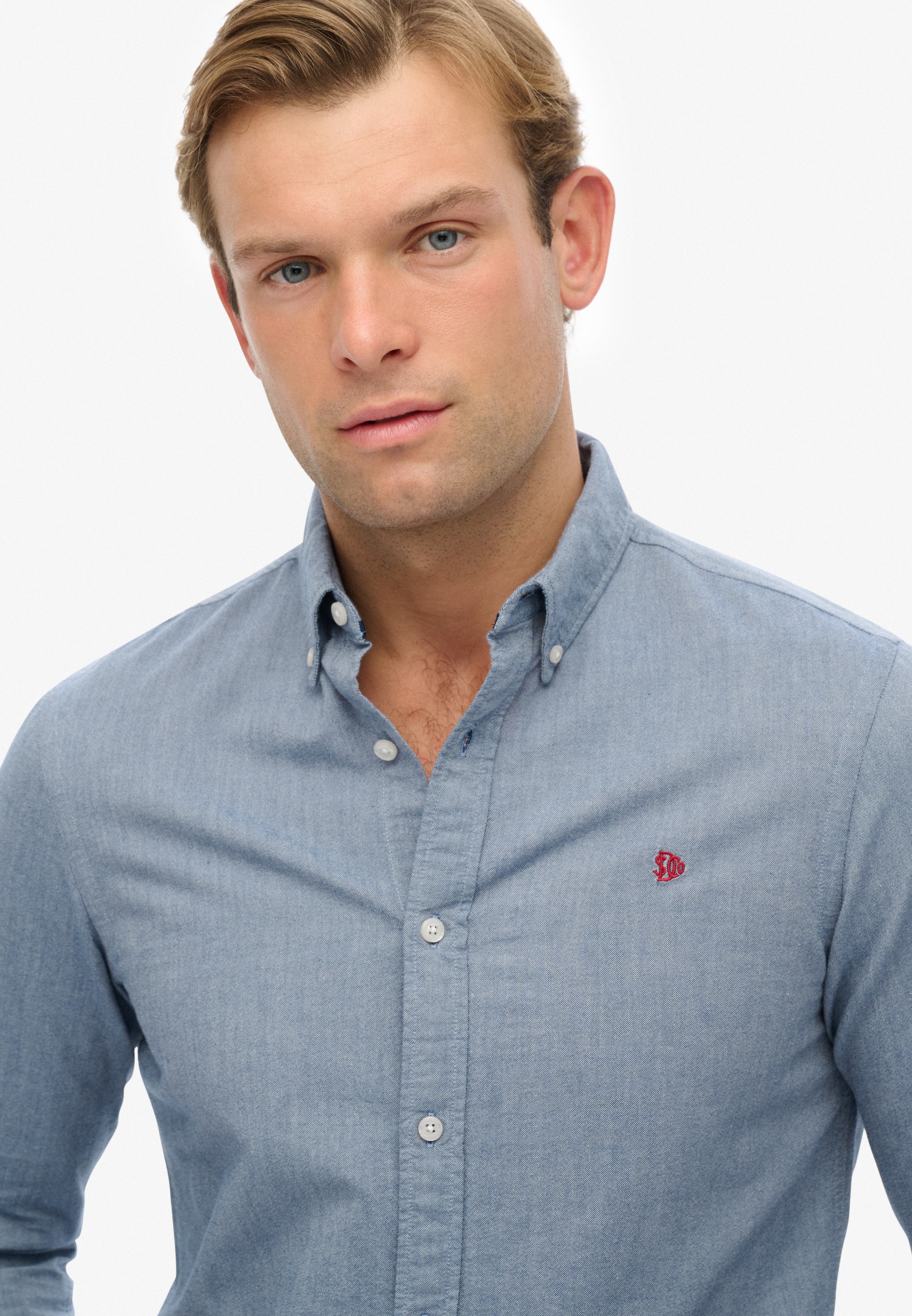 Superdry Langarmhemd »CLASSIC OXFORD L/S SHIRT«