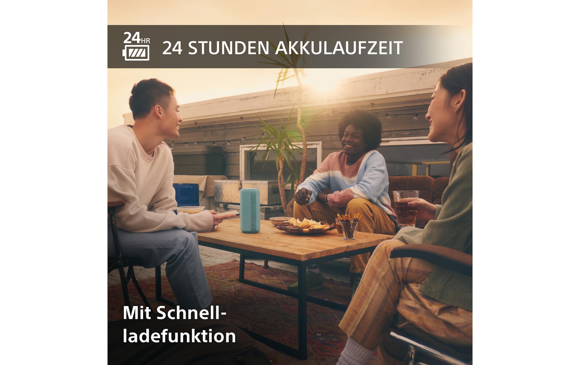 Sony Bluetooth-Speaker »Kabelloser Lautsprecher«