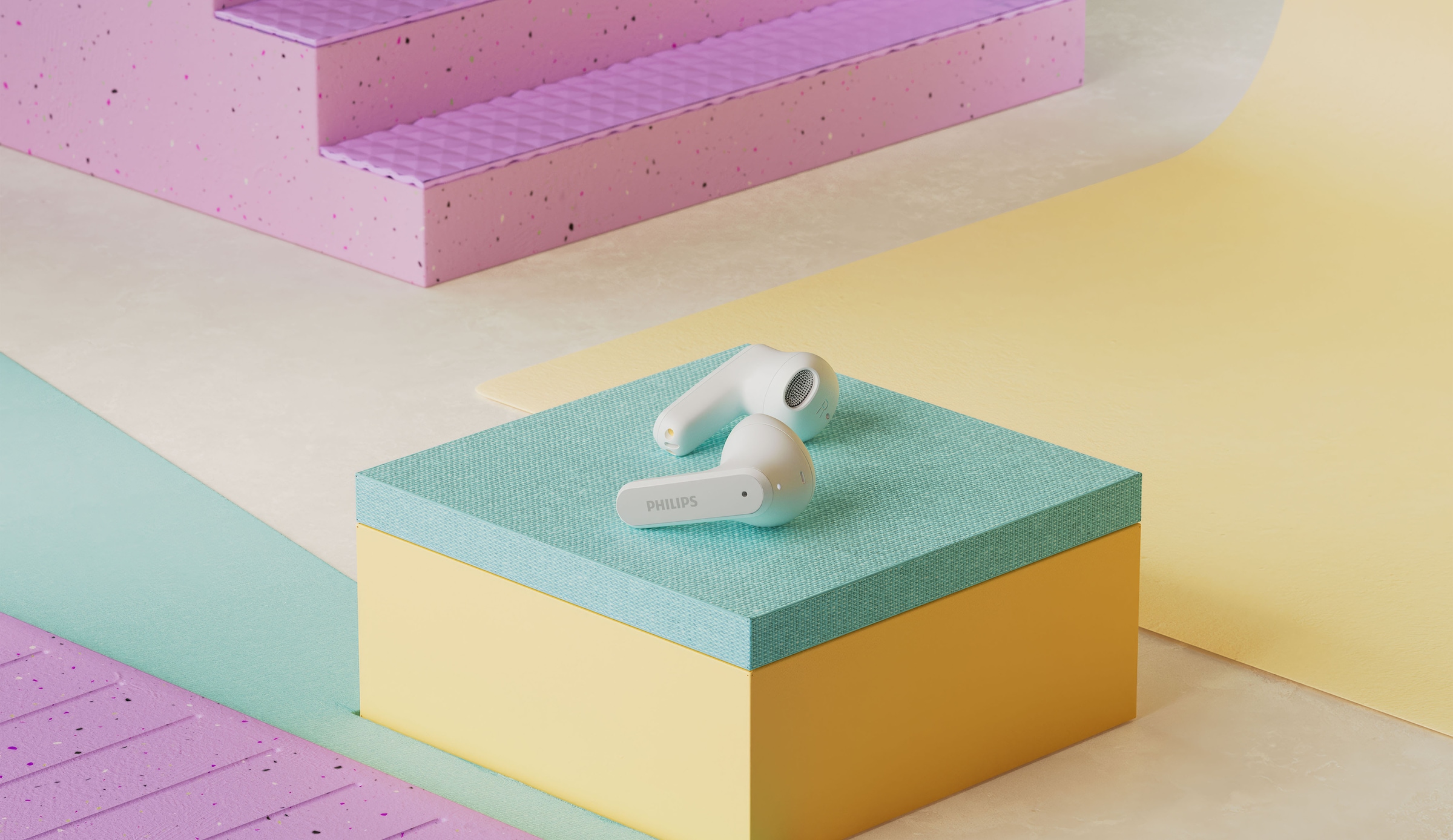 Philips In-Ear-Kopfhörer »TAT 2139«, Bluetooth, True Wireless