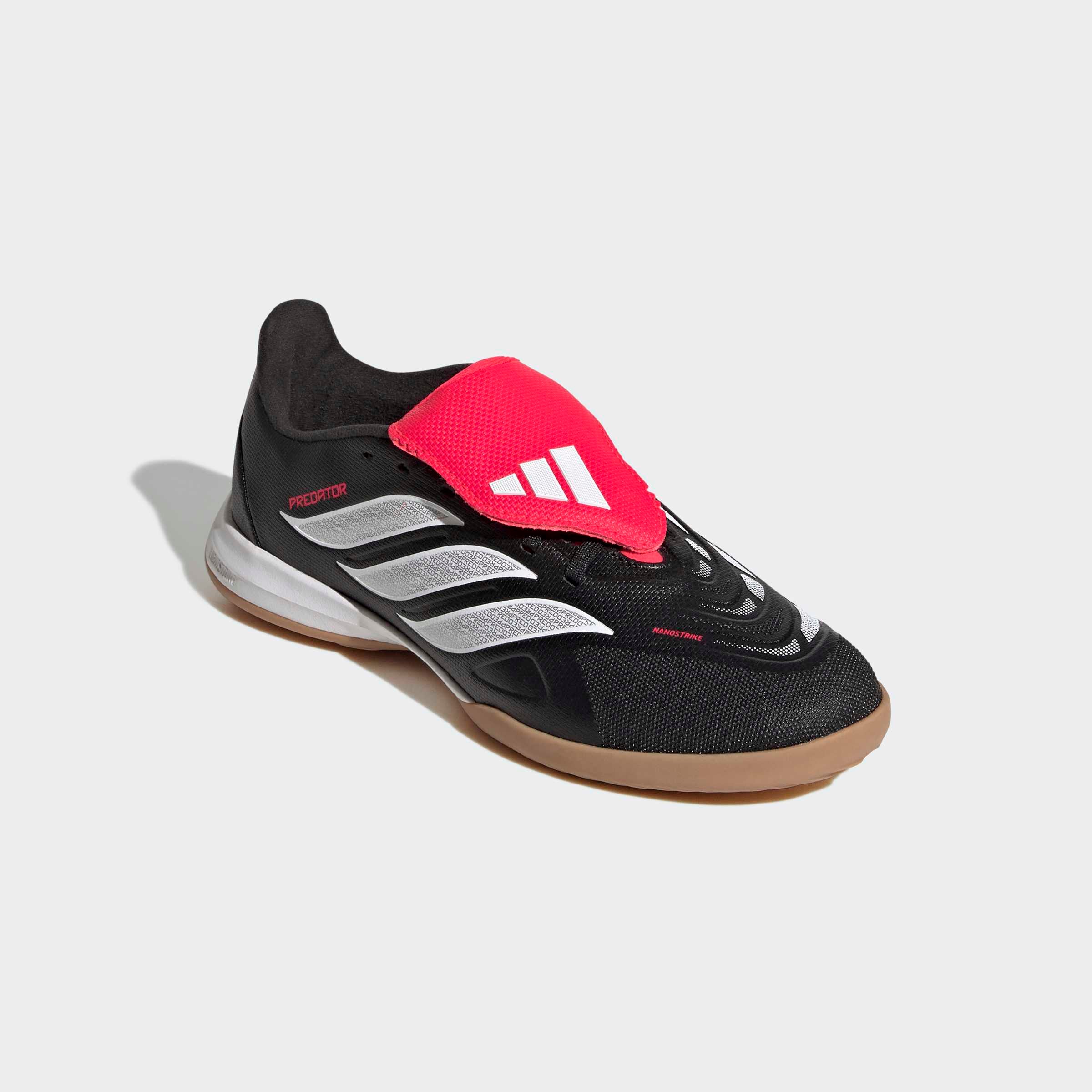adidas Performance Fussballschuh "PREDATOR LEAGUE KIDS, HALLENBÖDEN, UMSCHLAGBARE ZUNGE" für Kinder & Jugendliche