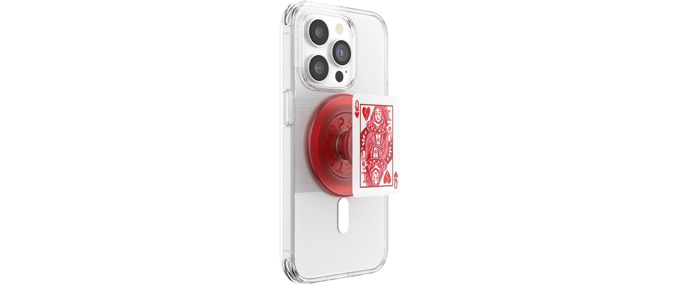 Popsockets Handy-Halterung »Heartbreaker Queen MagSafe«, Universalhalterung
