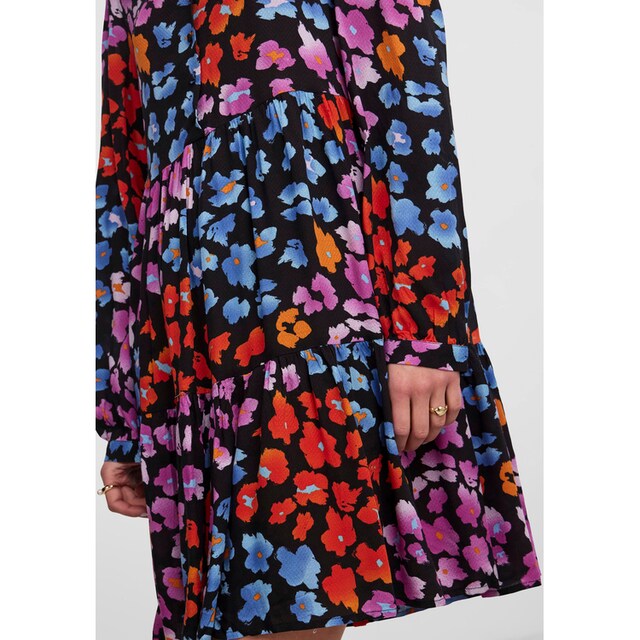 Y.A.S Hemdblusenkleid »YASALIRA LS SHIRT DRESS S. NOOS«, mit Volant online  shoppen | Jelmoli-Versand