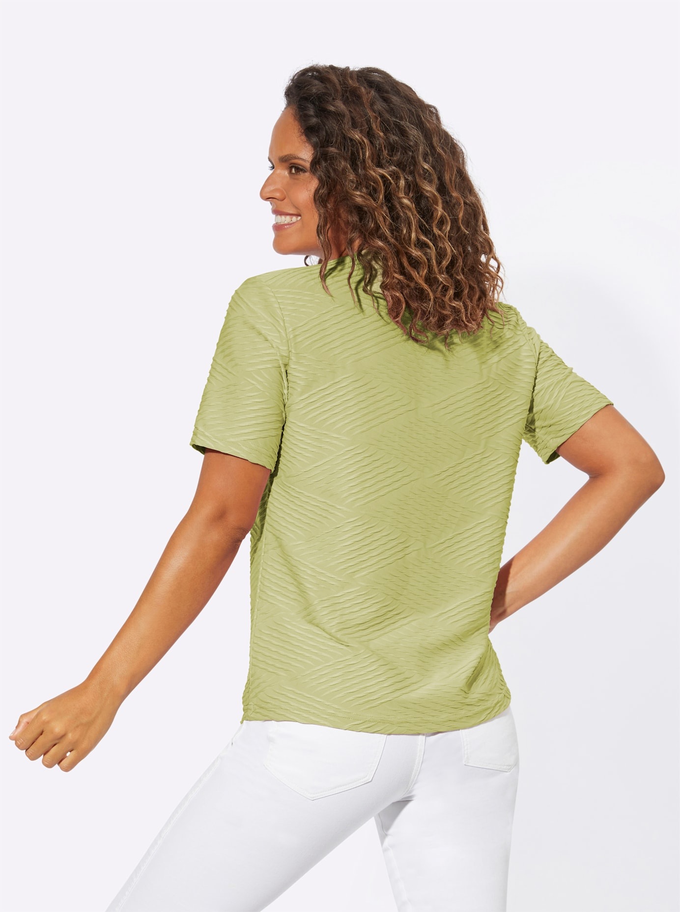 Casual Looks V-Shirt »Shirt«, (1 tlg.)